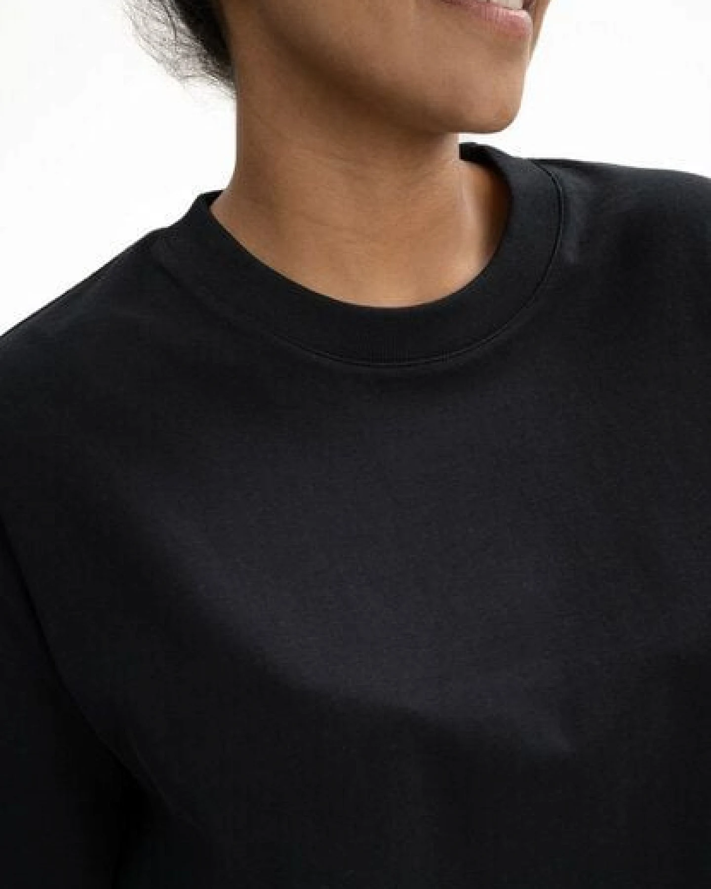 Cropped T-Shirt schwer Style JOSHNA – Ansicht 4