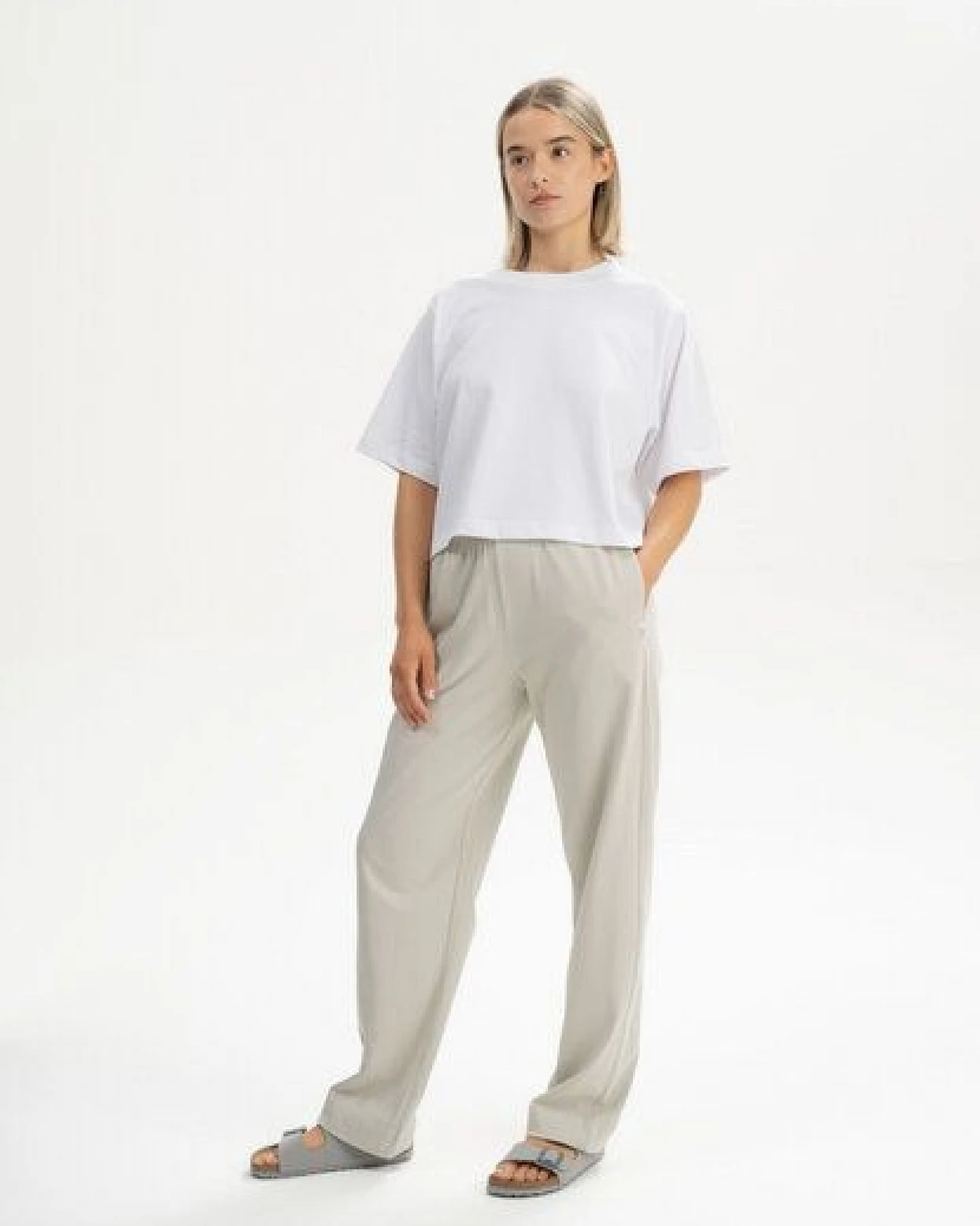 Cropped T-Shirt schwer Style JOSHNA – Ansicht 3