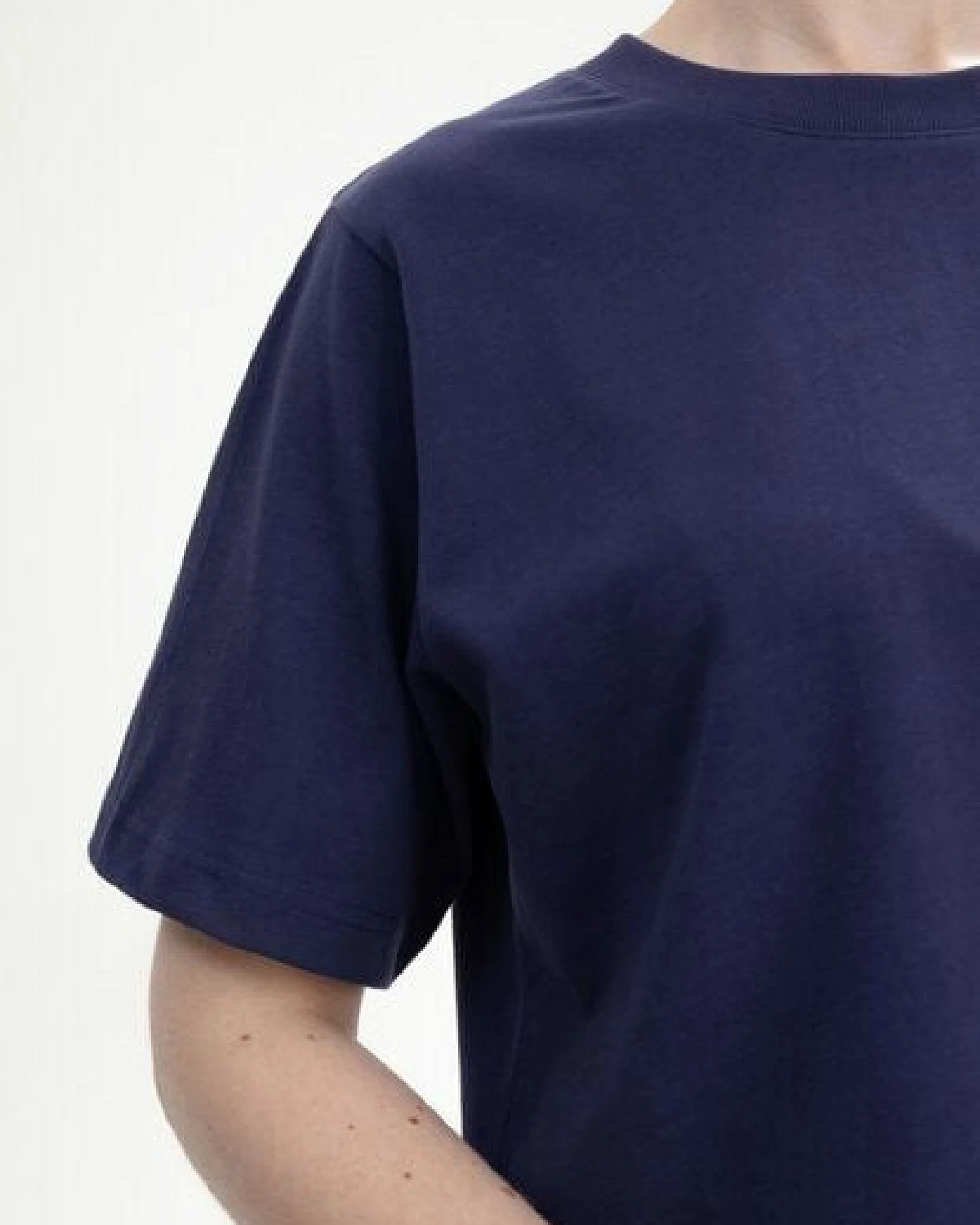Cropped T-Shirt schwer Style JOSHNA – Ansicht 4