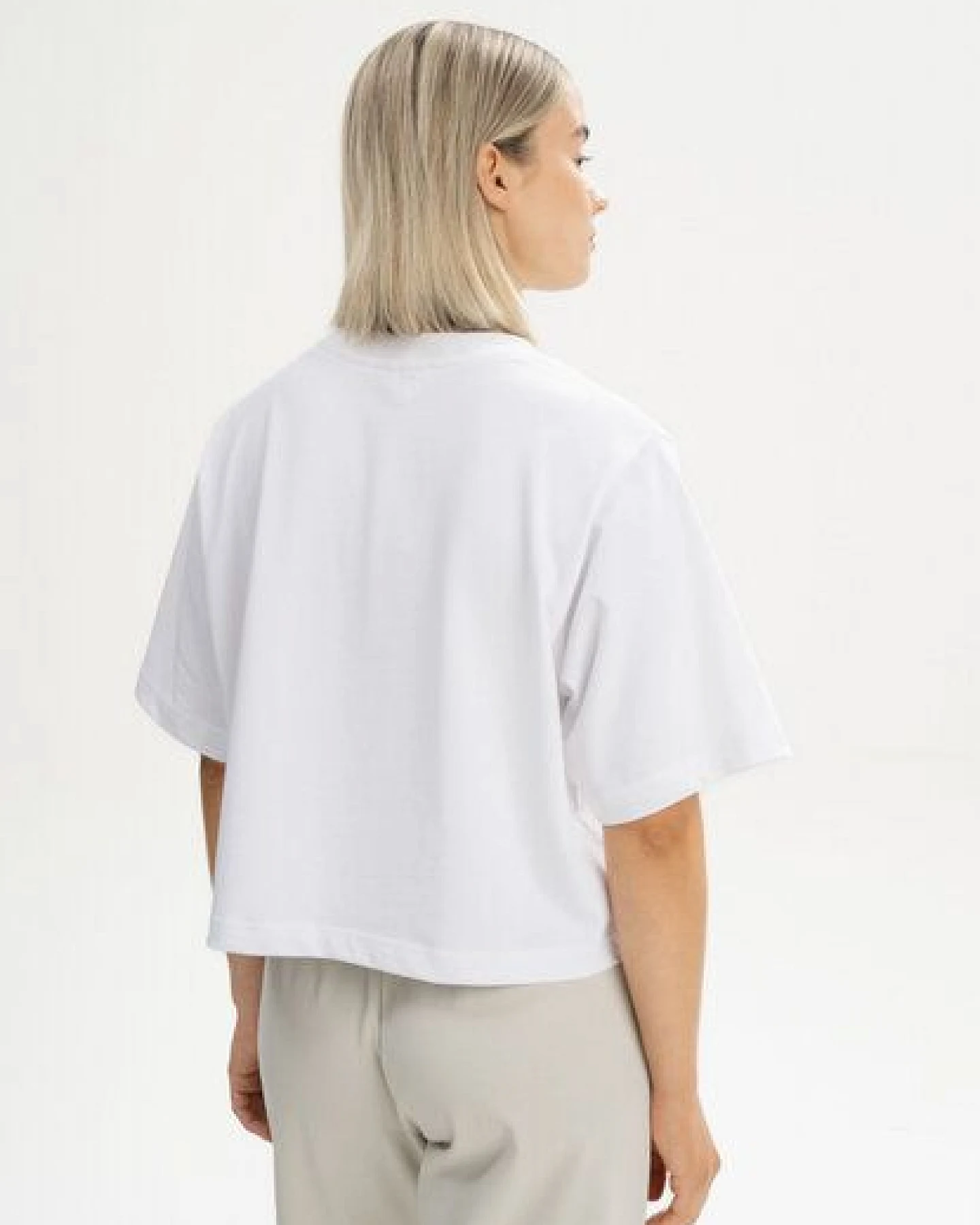 Cropped T-Shirt schwer Style JOSHNA – Ansicht 2