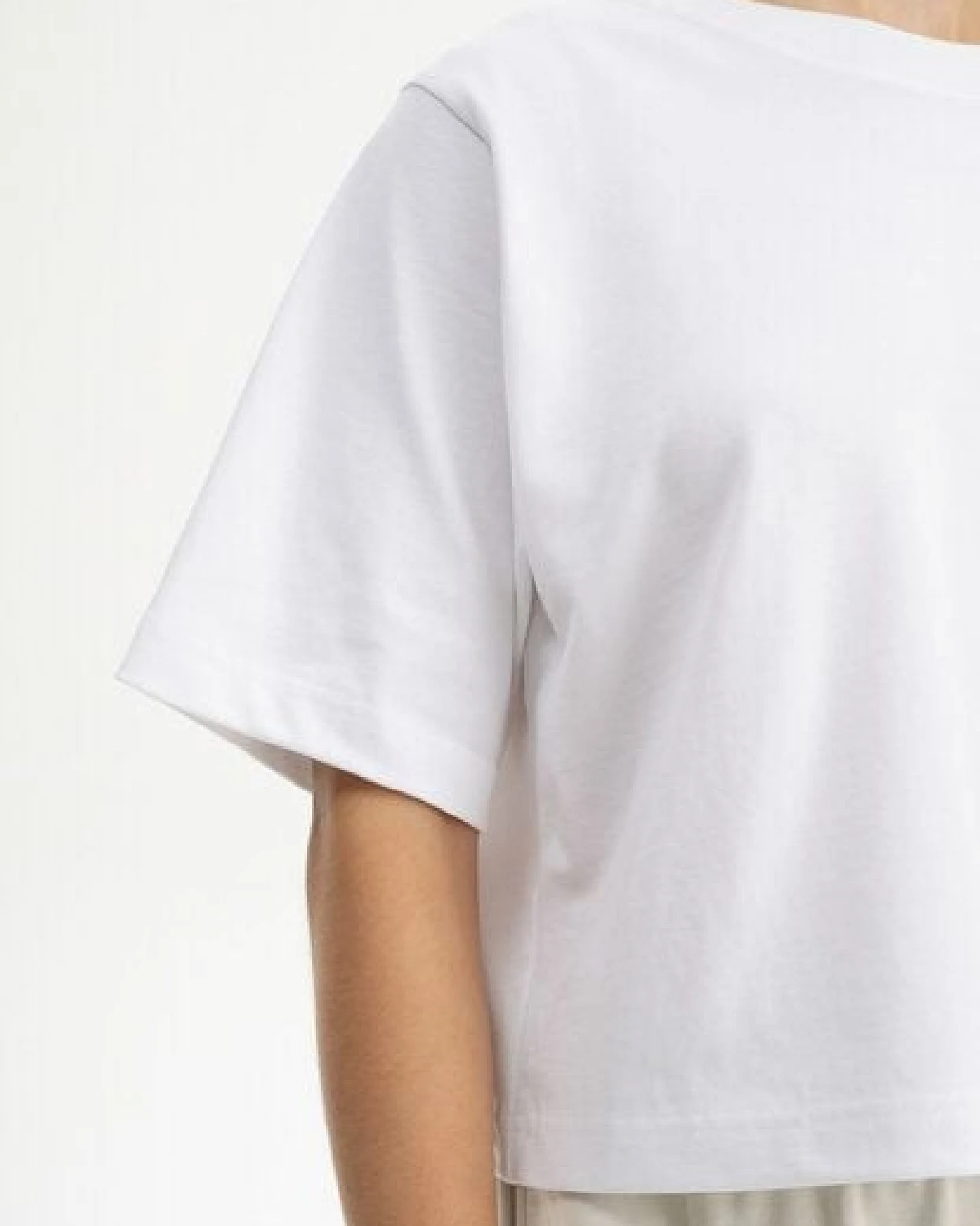 Cropped T-Shirt schwer Style JOSHNA – Ansicht 4