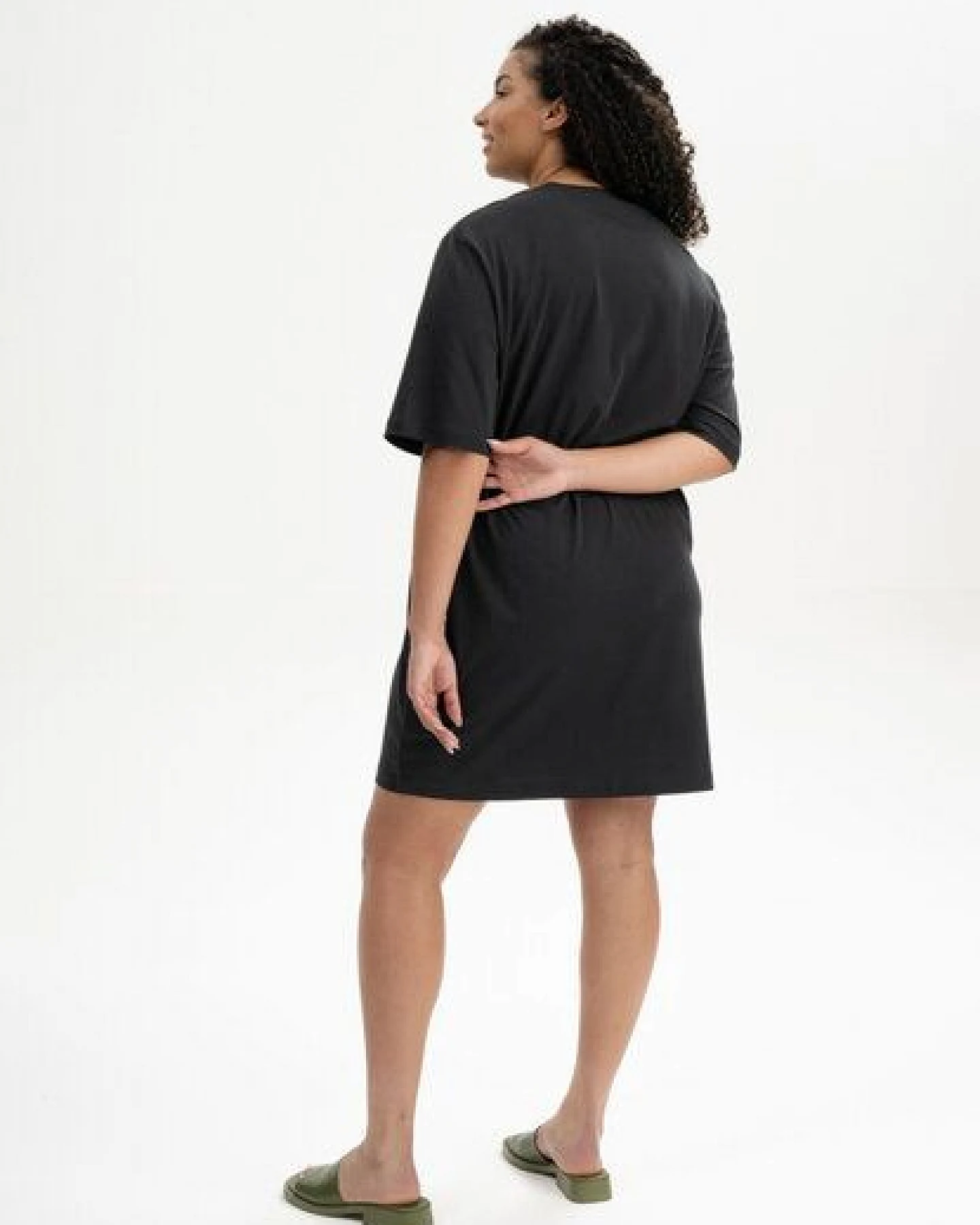 Oversized T-Shirt Kleid Style BAASU – Ansicht 2