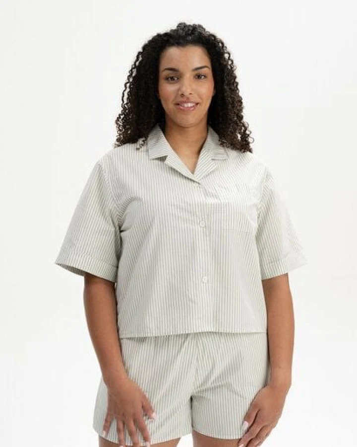 Pyjamahemd kurzärmlig Style HANSIKA