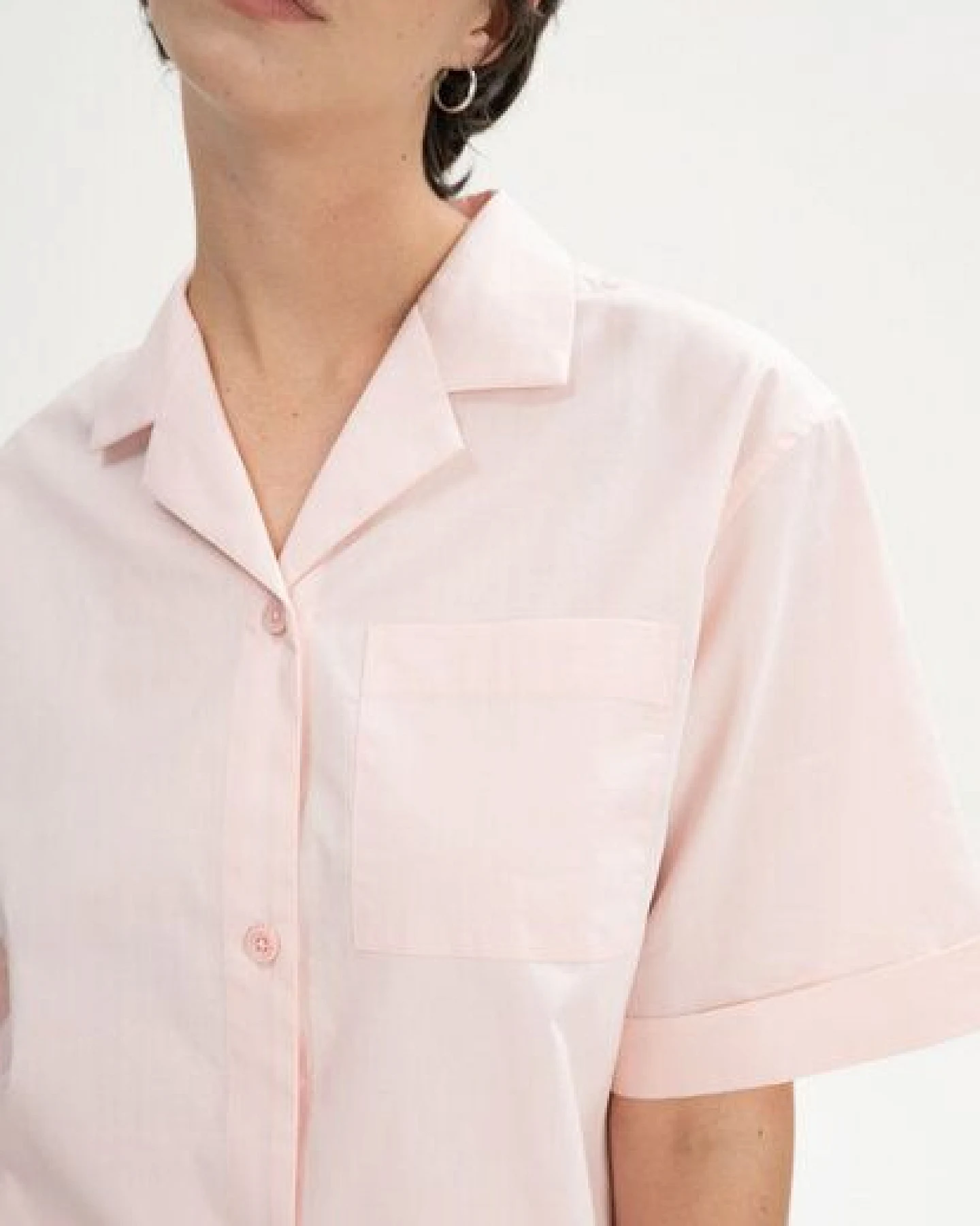 Pyjamahemd kurzärmlig Style HANSIKA – Ansicht 4