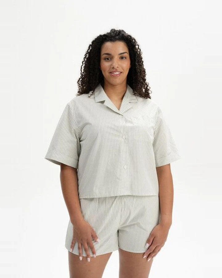 Pyjamahemd kurzärmlig Style HANSIKA