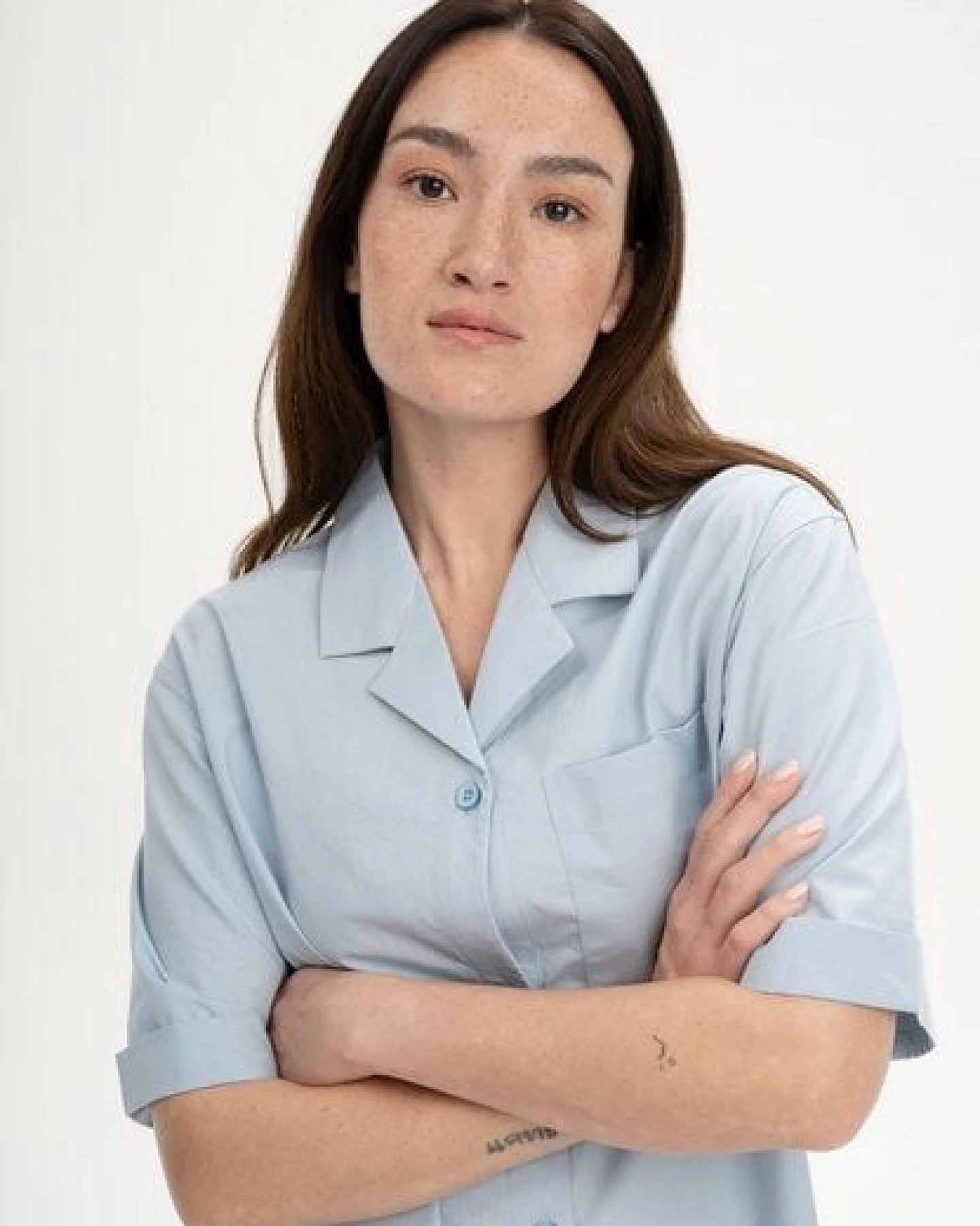 Pyjamahemd kurzärmlig Style HANSIKA – Ansicht 4