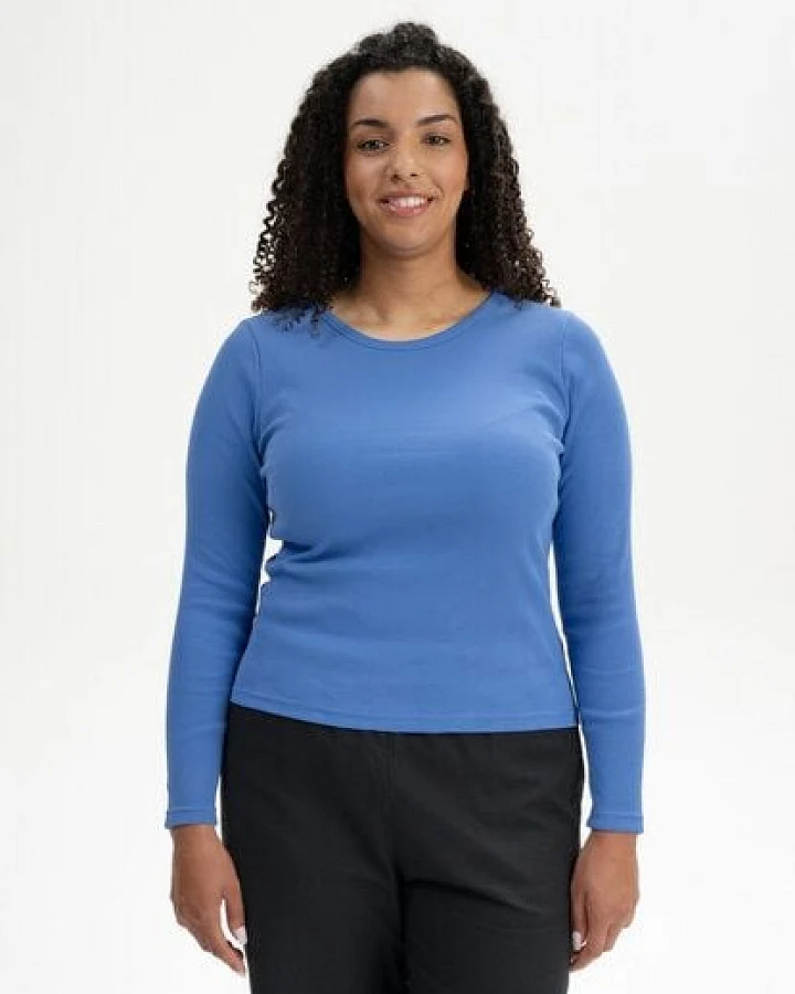 Ripp Langarmshirt Style MEHAR