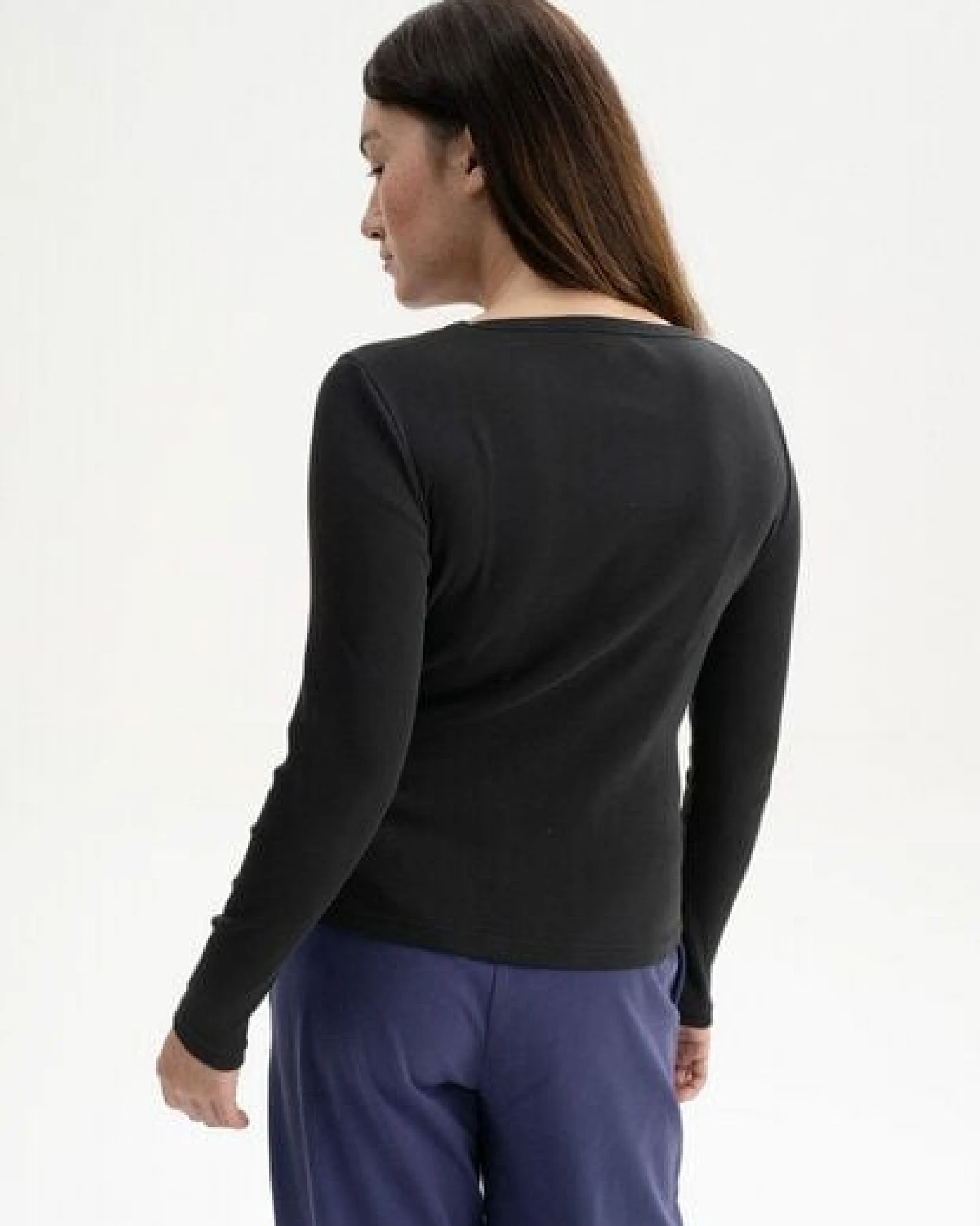 Ripp Langarmshirt Style MEHAR – Ansicht 2