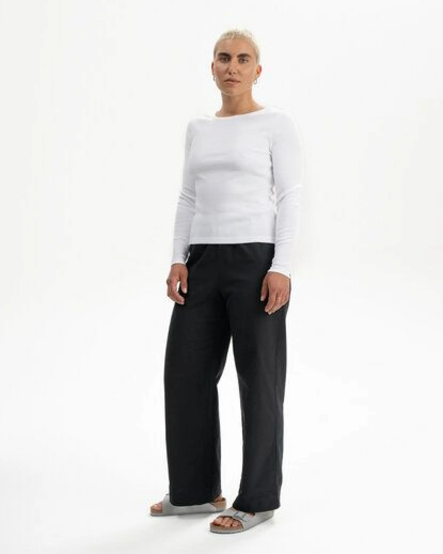 Ripp Langarmshirt Style MEHAR – Ansicht 3