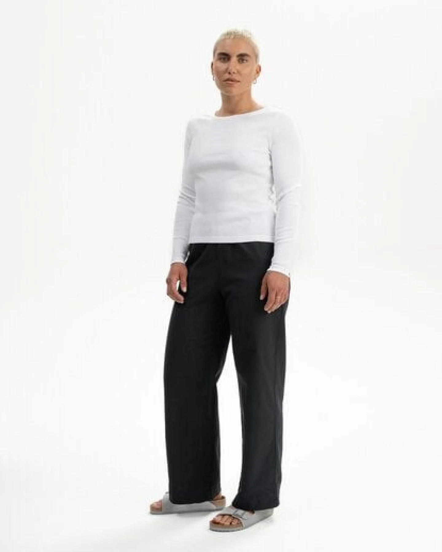 Ripp Langarmshirt Style MEHAR – Ansicht 3