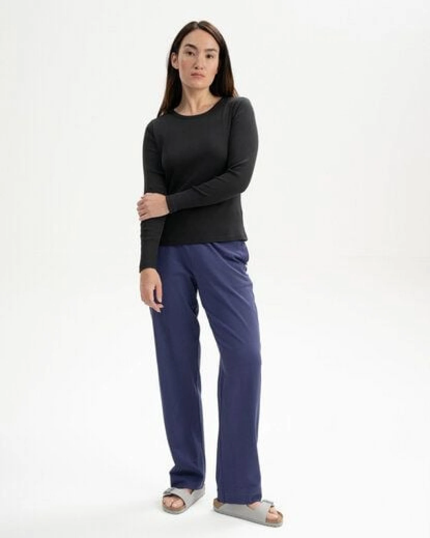 Ripp Langarmshirt Style MEHAR – Ansicht 3