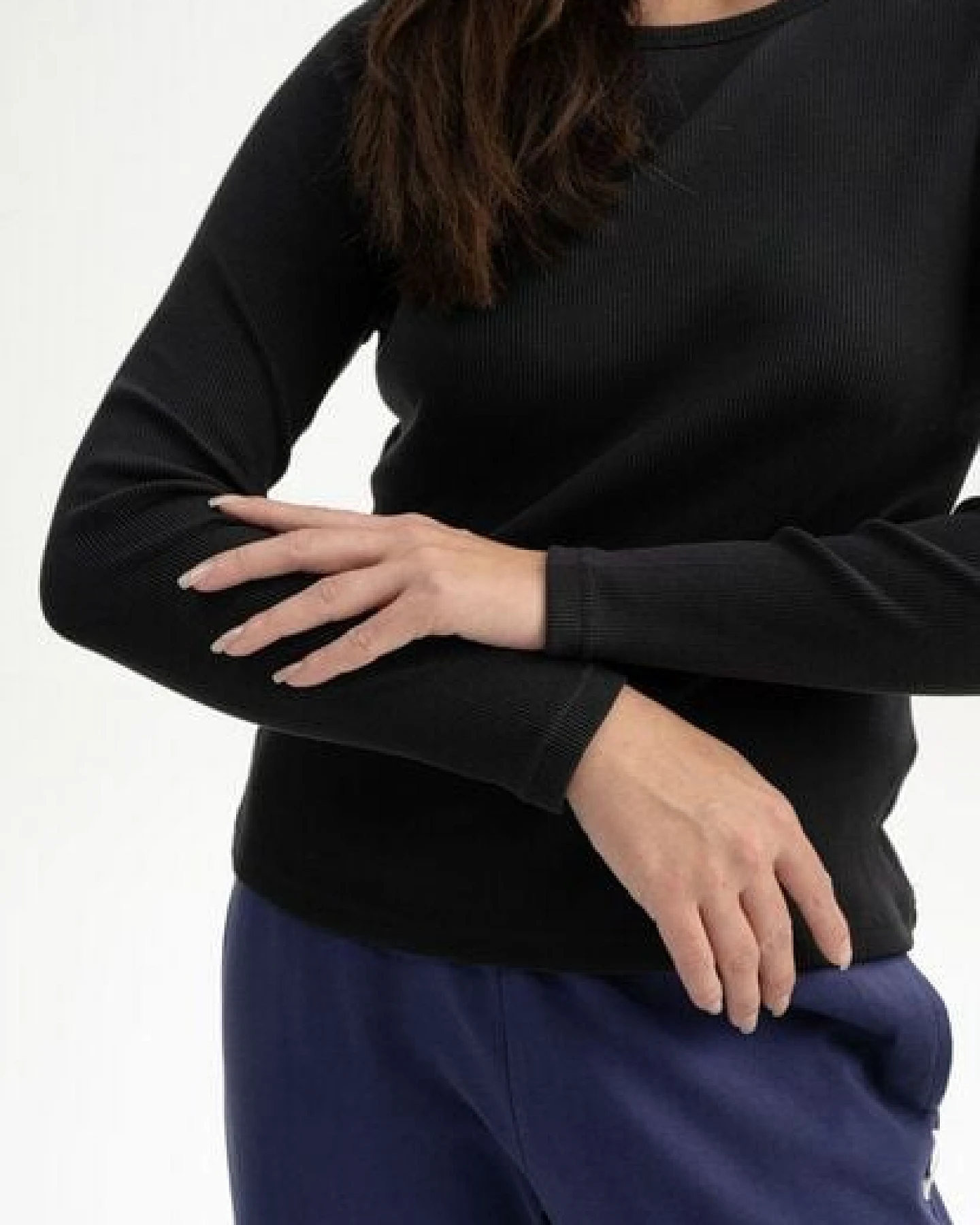Ripp Langarmshirt Style MEHAR – Ansicht 4