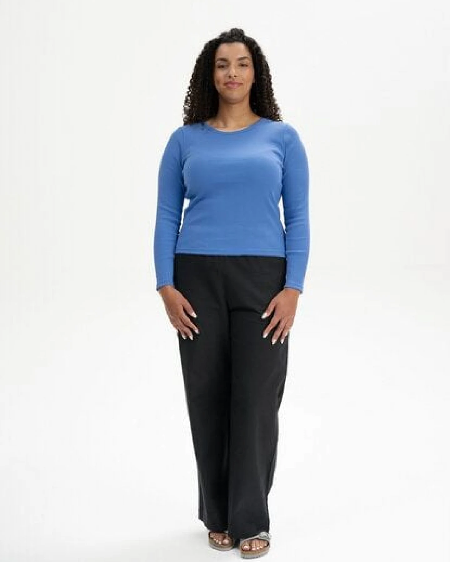Ripp Langarmshirt Style MEHAR – Ansicht 3