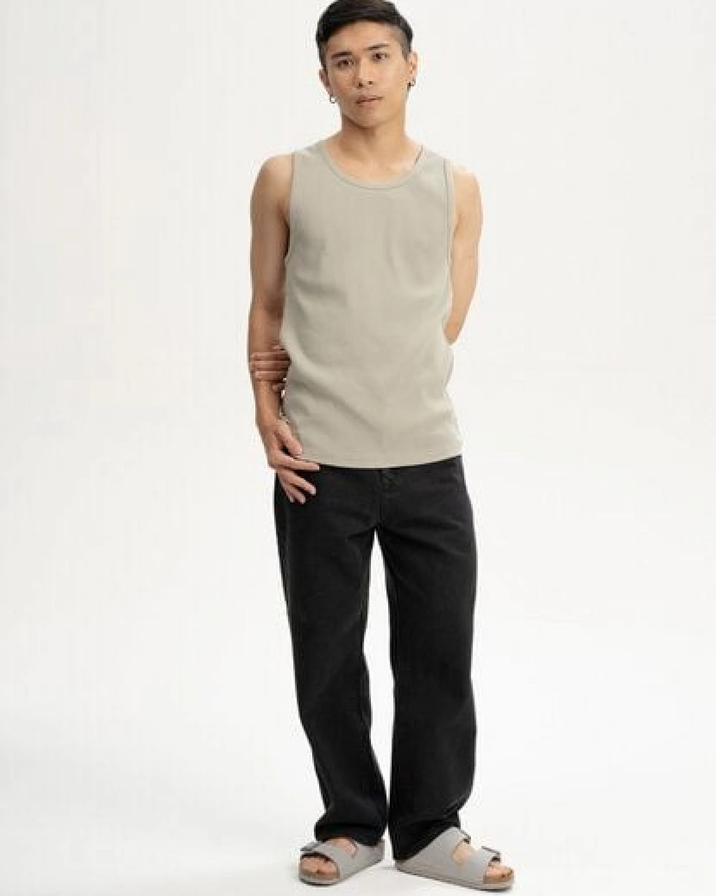 Ripp Tanktop Style OSHIN – Ansicht 3