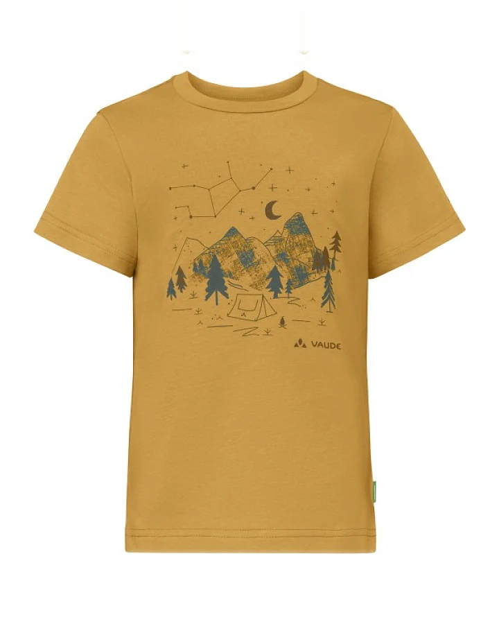 Vaude - Kid's Lezza - T-Shirt Gr 92 beige