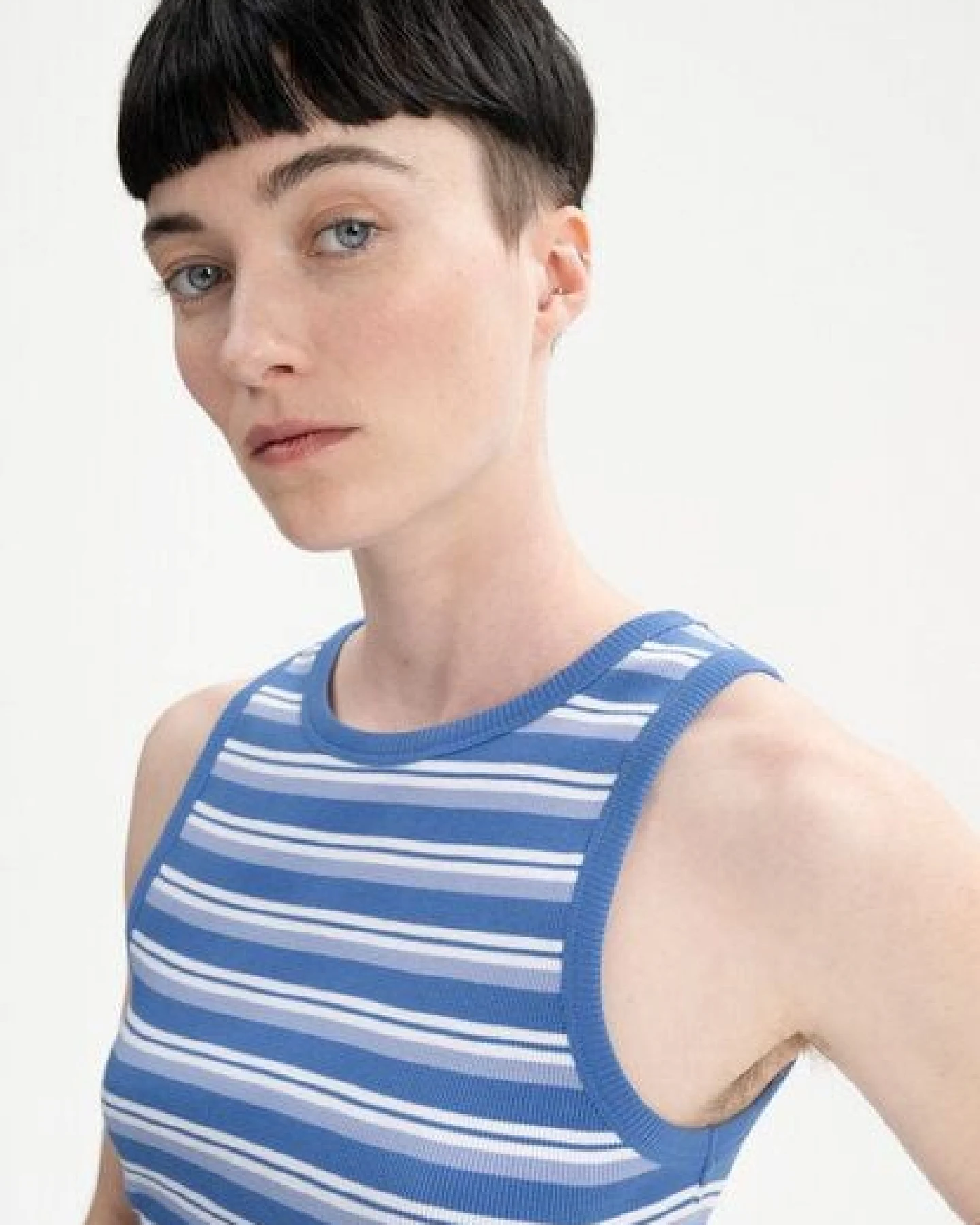 MELA Ripp Tanktop Style DRISNA aus 100% Bio-Baumwolle – Ansicht 4
