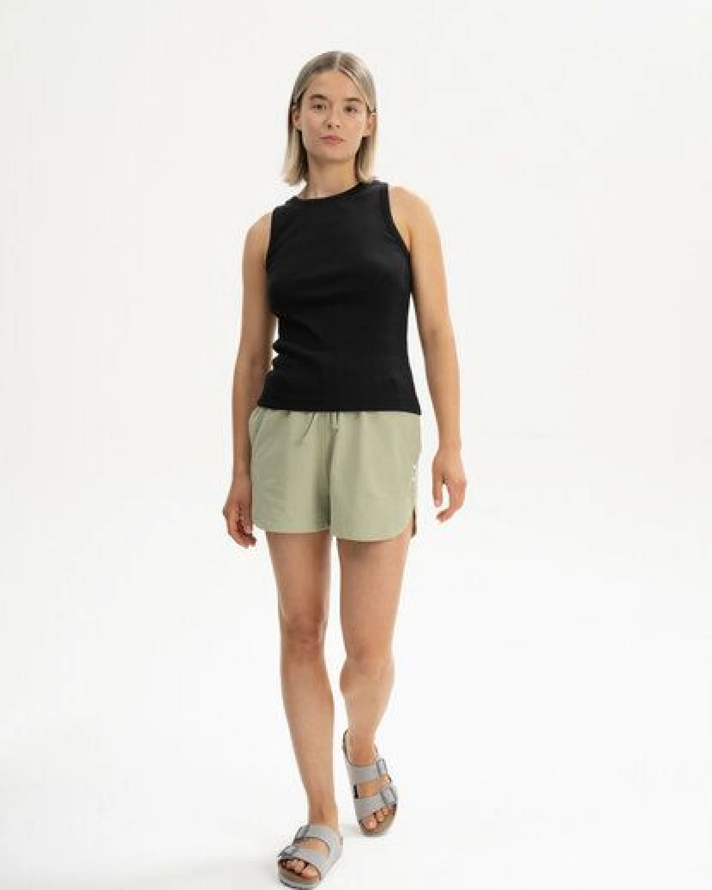 MELA Ripp Tanktop Style DRISNA aus 100% Bio-Baumwolle – Ansicht 3