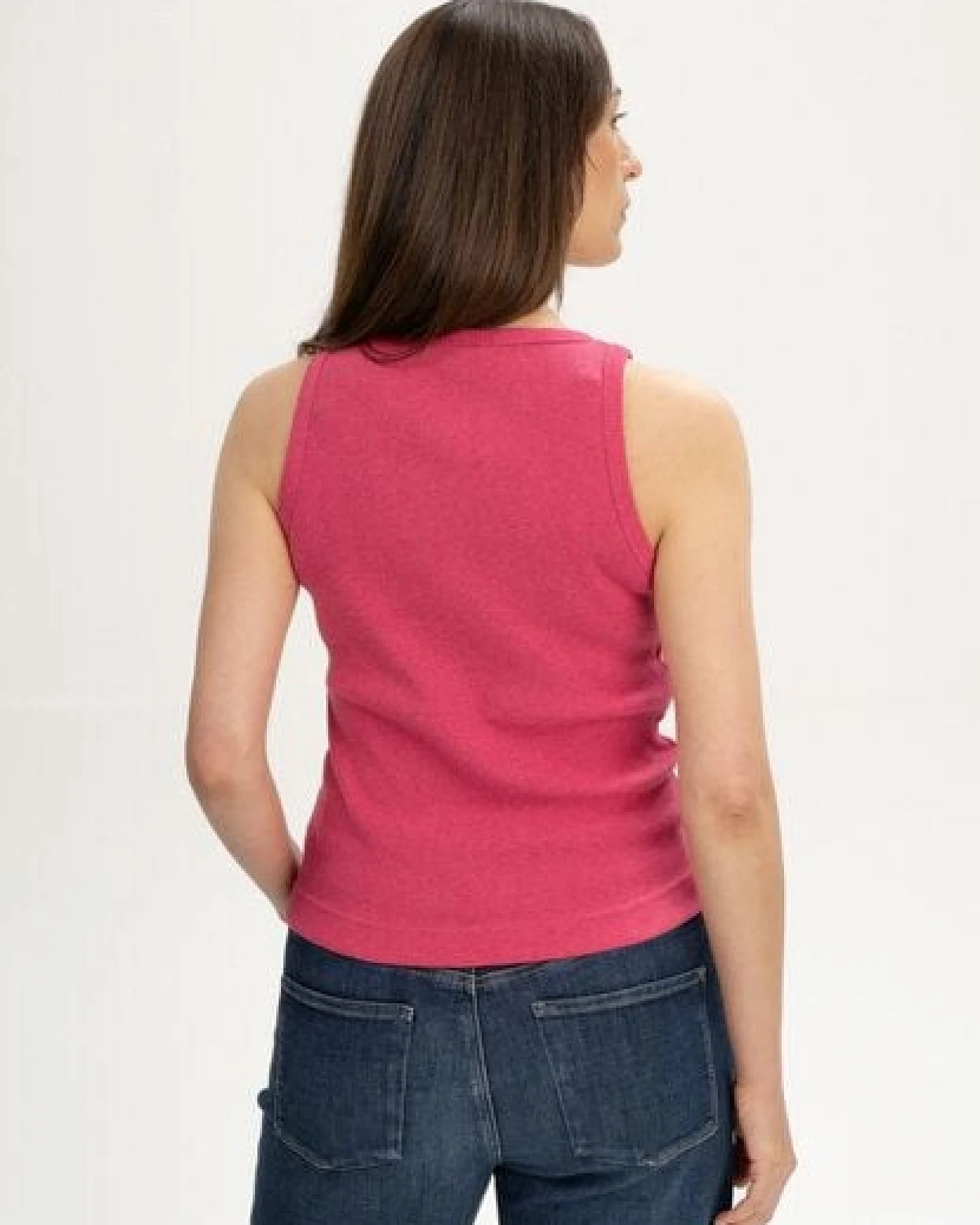 Ripp Tanktop Style DRISNA – Ansicht 2