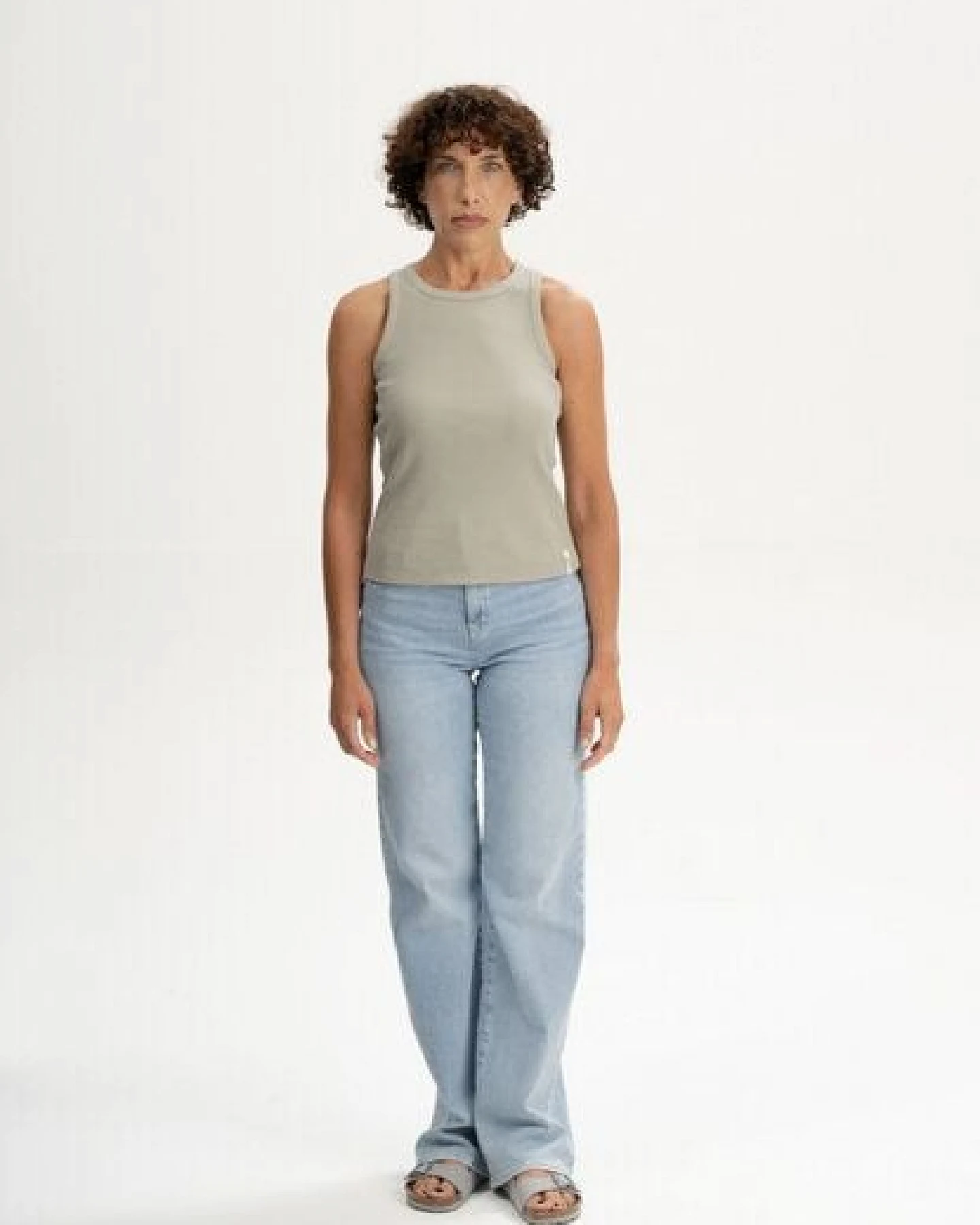 Ripp Tanktop Style DRISNA – Ansicht 3