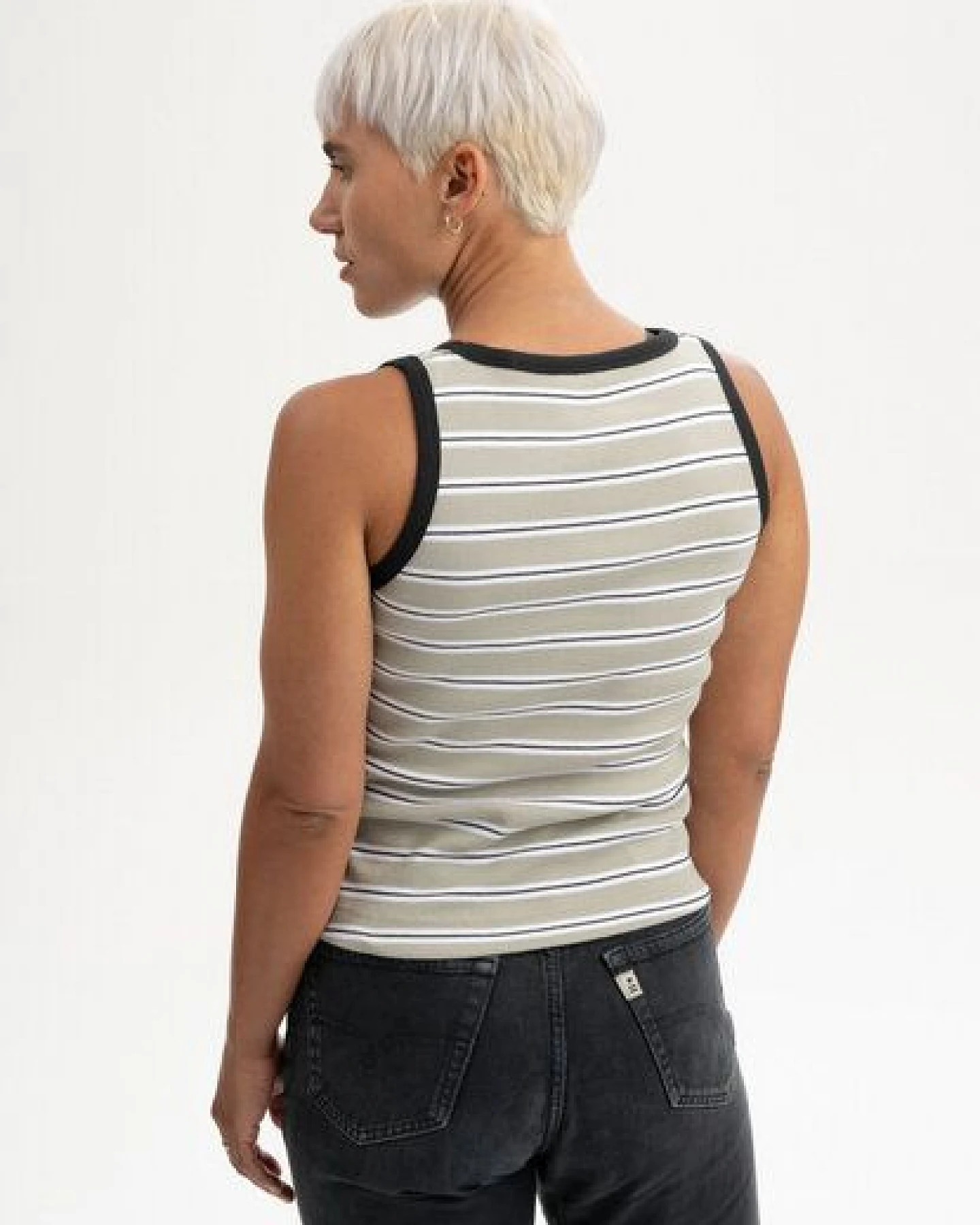 Ripp Tanktop Style DRISNA – Ansicht 2