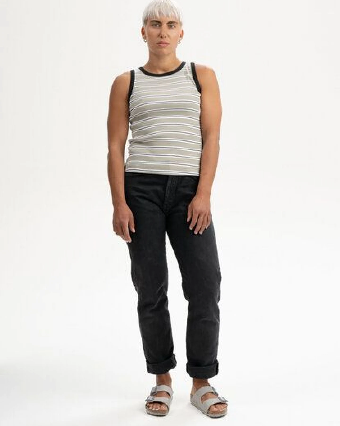 Ripp Tanktop Style DRISNA – Ansicht 3