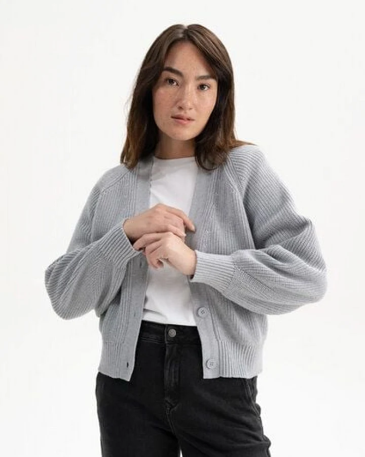 Rippstrick Cardigan Style BHUMA
