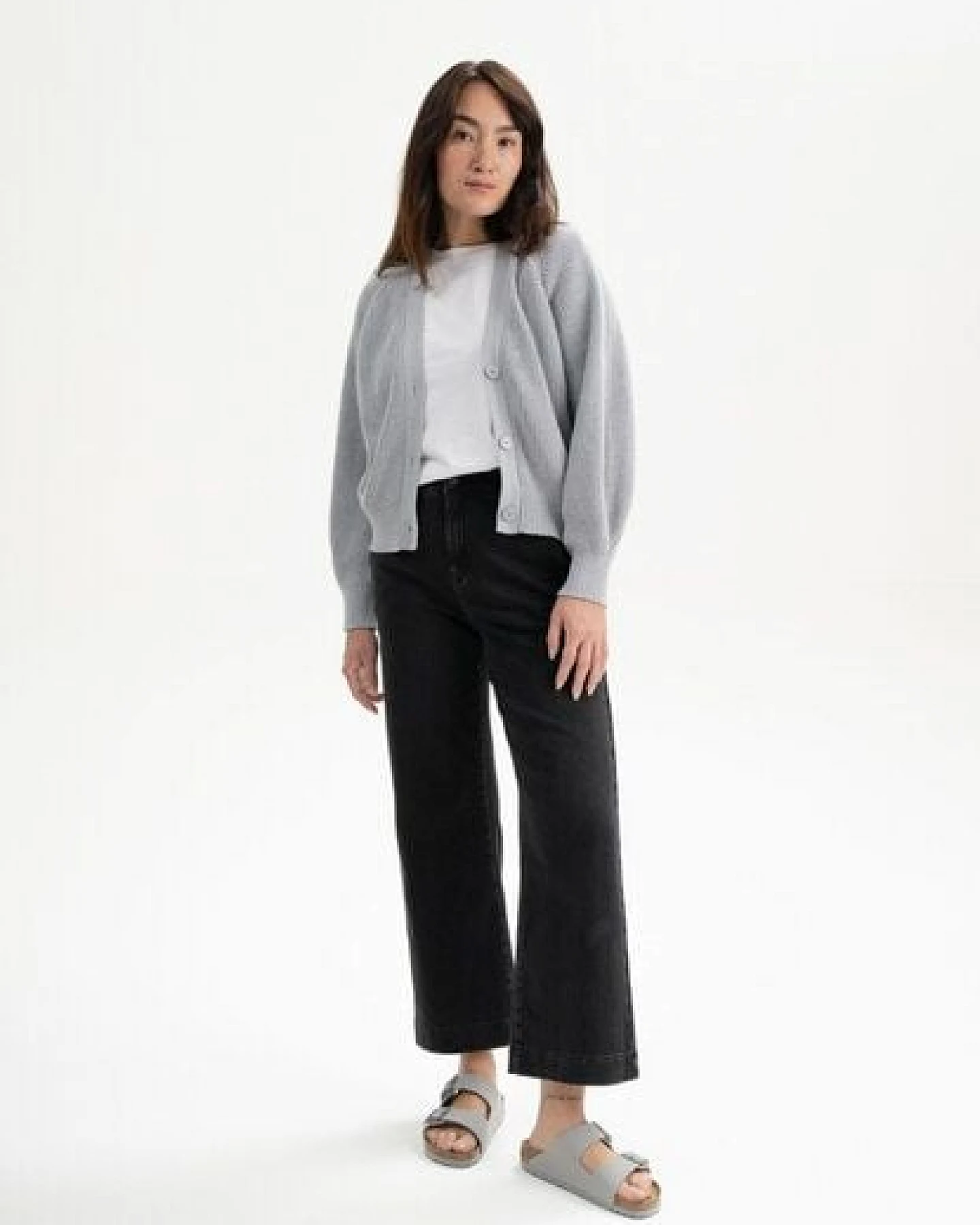 Rippstrick Cardigan Style BHUMA – Ansicht 4