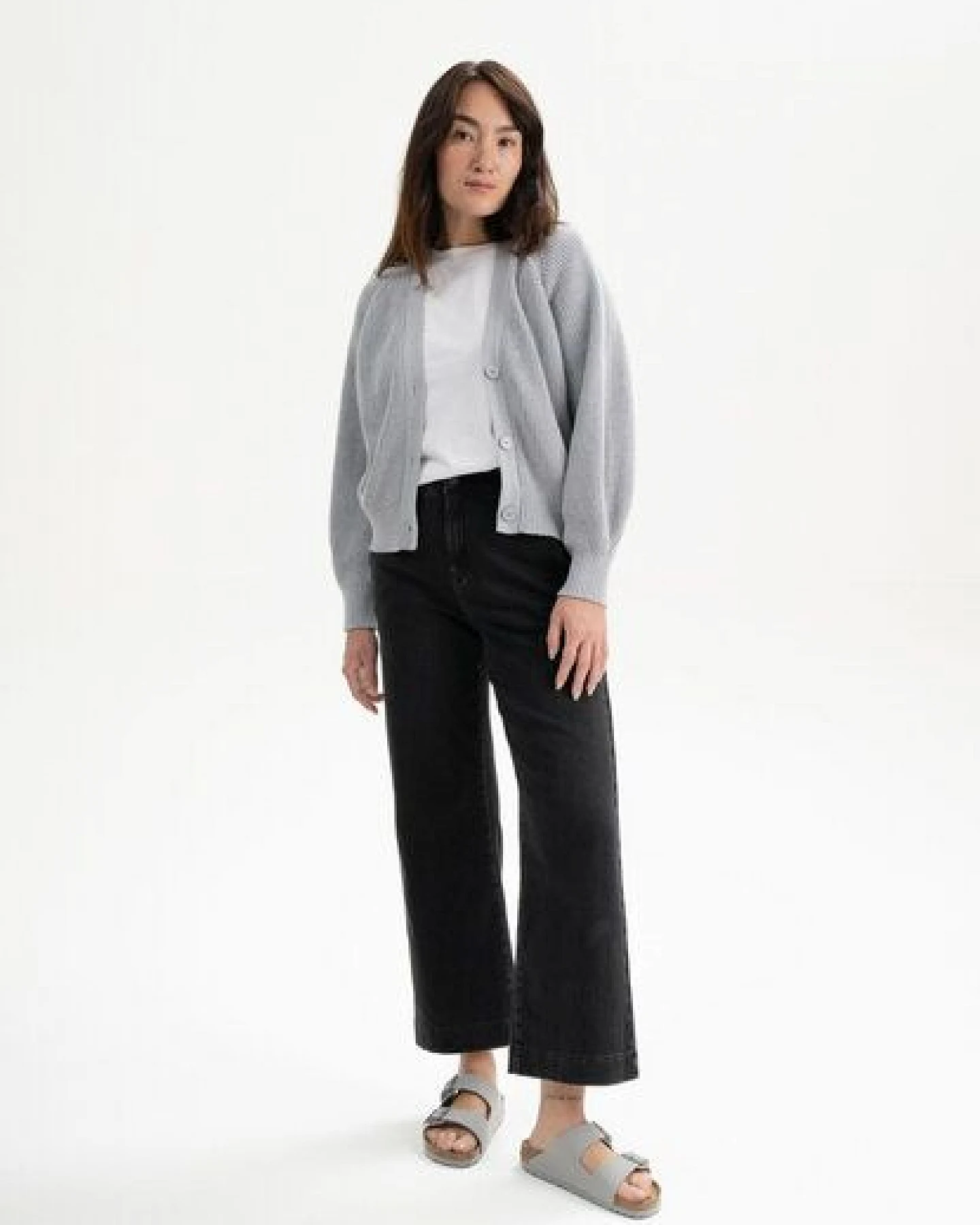 Rippstrick Cardigan Style BHUMA – Ansicht 4