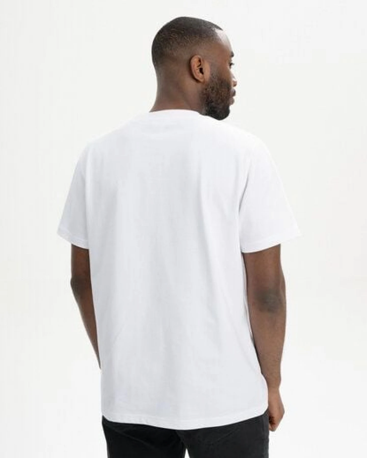 T-Shirt schwer Style PRAVIN Embroidery – Ansicht 2