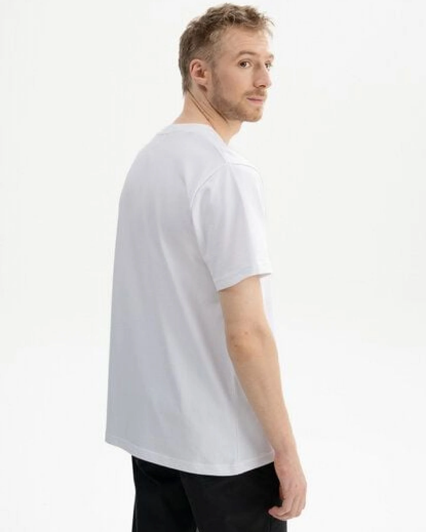 T-Shirt schwer Style PRAVIN Embroidery – Ansicht 2