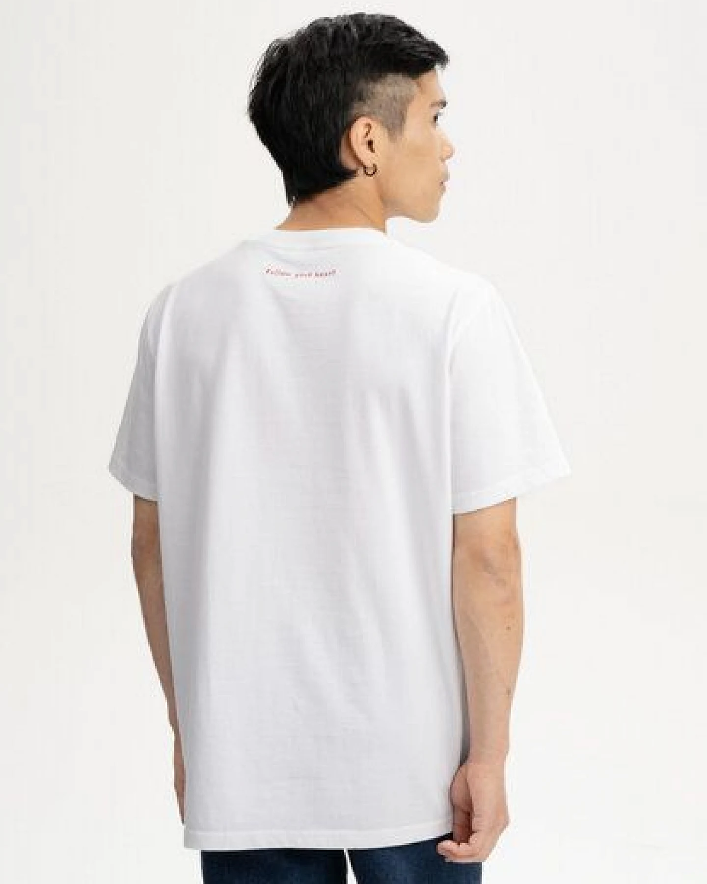 T-Shirt schwer Style PRAVIN Embroidery – Ansicht 2