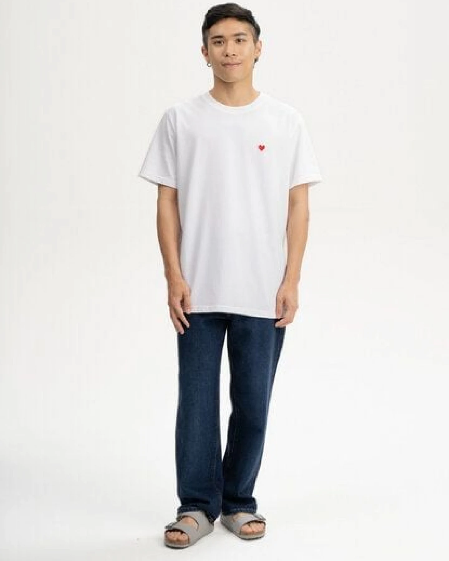 T-Shirt schwer Style PRAVIN Embroidery – Ansicht 3