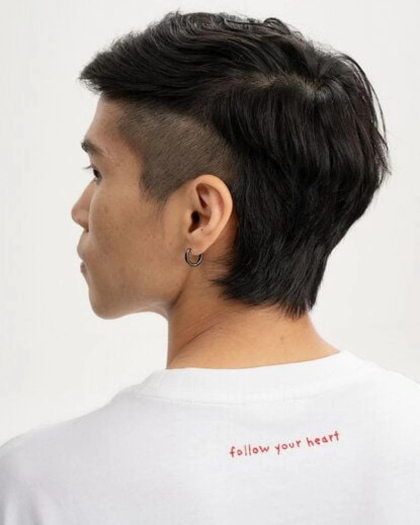 T-Shirt schwer Style PRAVIN Embroidery – Ansicht 4