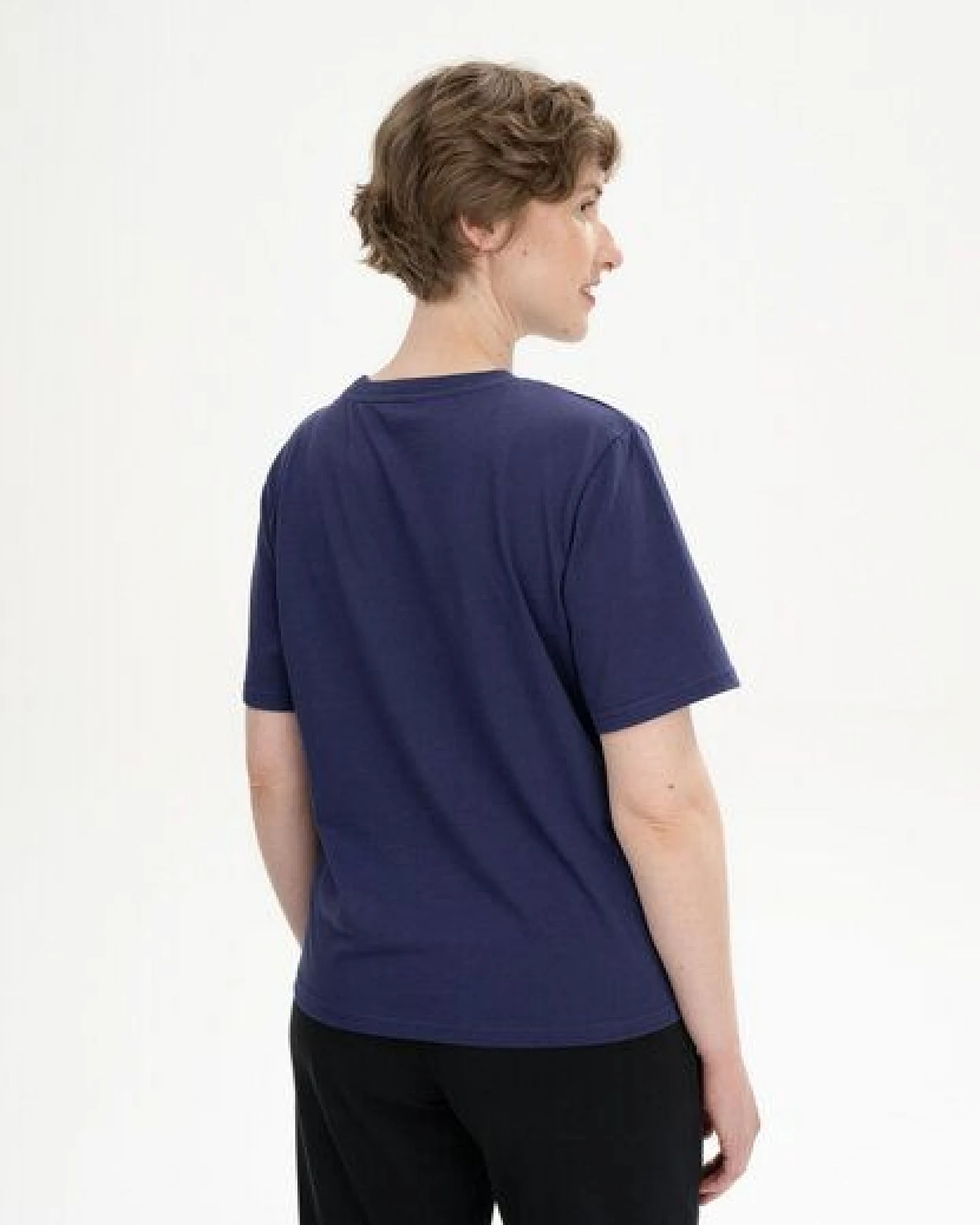 MELA T-Shirt Style TANIKA aus 100% Bio-Baumwolle – Ansicht 2