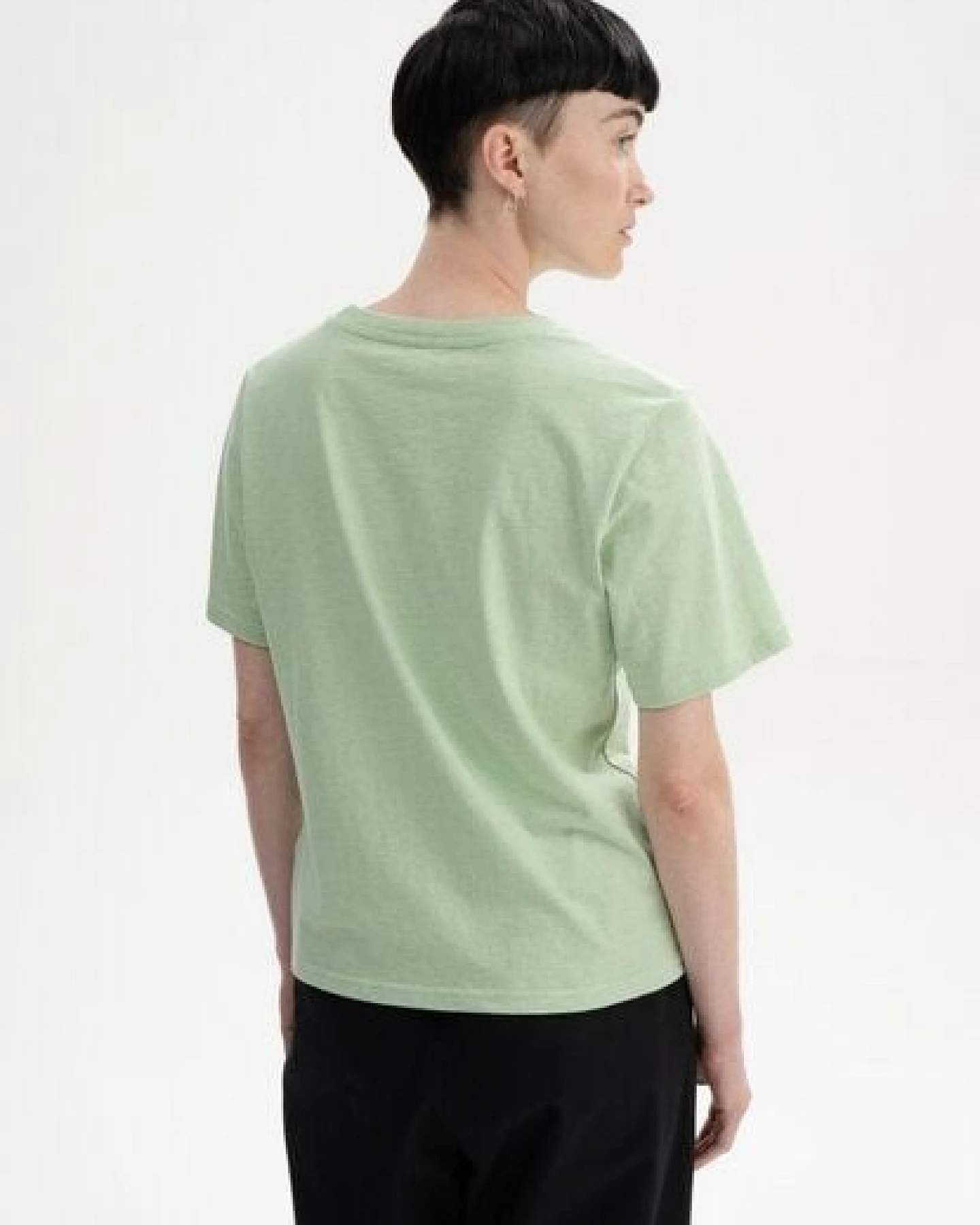 MELA T-Shirt Style TANIKA aus 100% Bio-Baumwolle – Ansicht 2