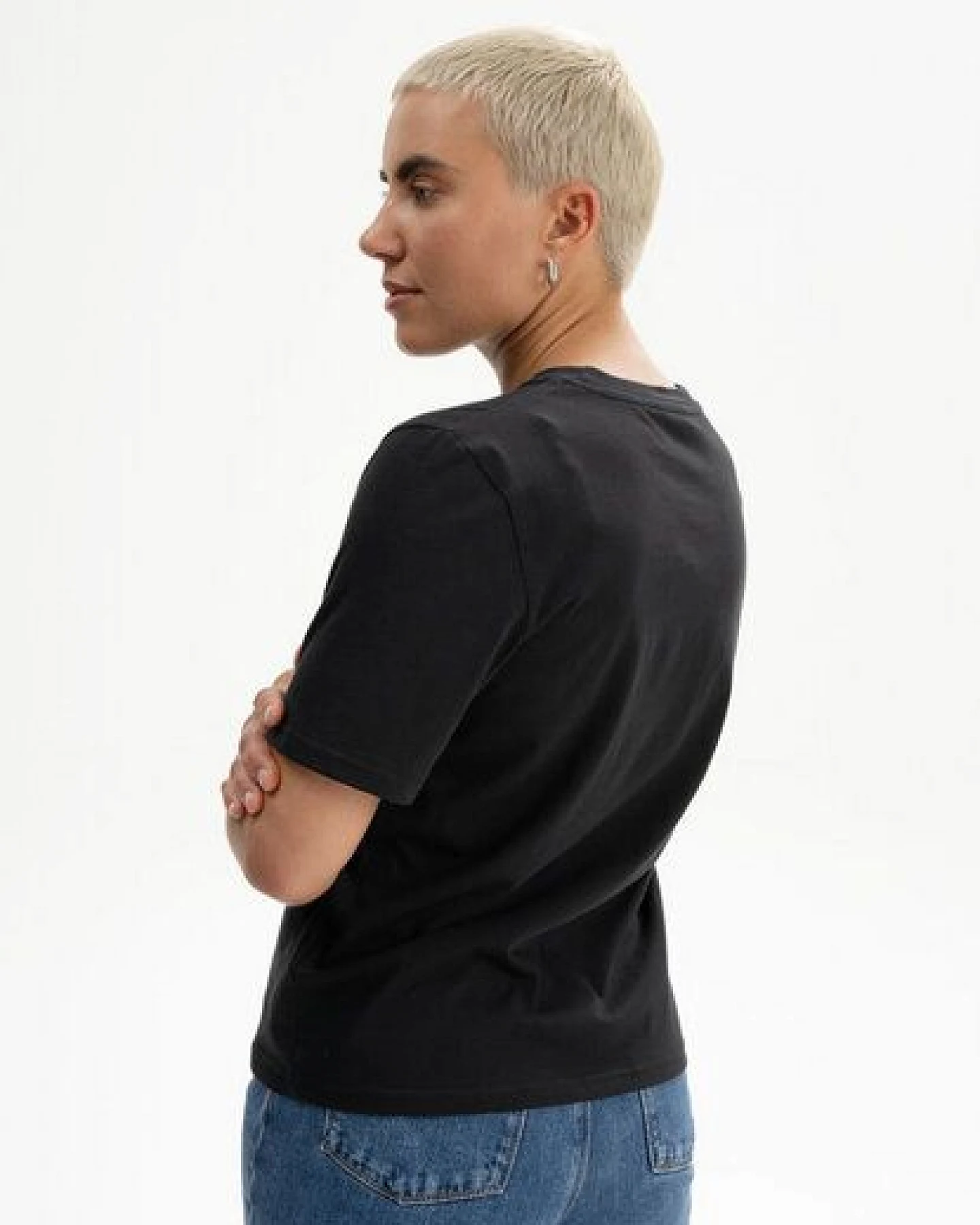 MELA T-Shirt Style TANIKA aus 100% Bio-Baumwolle – Ansicht 2