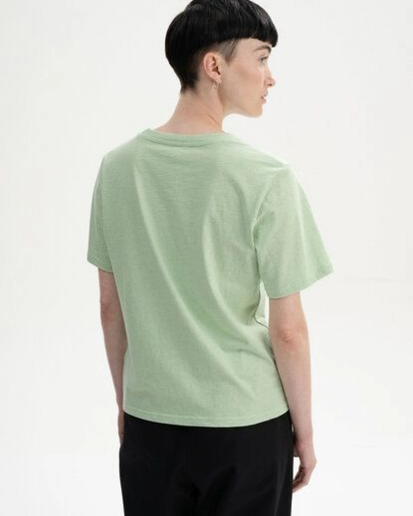 MELA T-Shirt Style TANIKA aus 100% Bio-Baumwolle – Ansicht 2