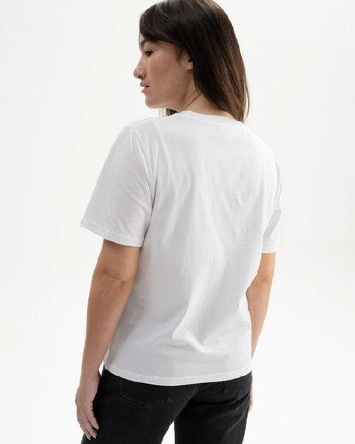 MELA T-Shirt Style TANIKA aus 100% Bio-Baumwolle – Ansicht 3