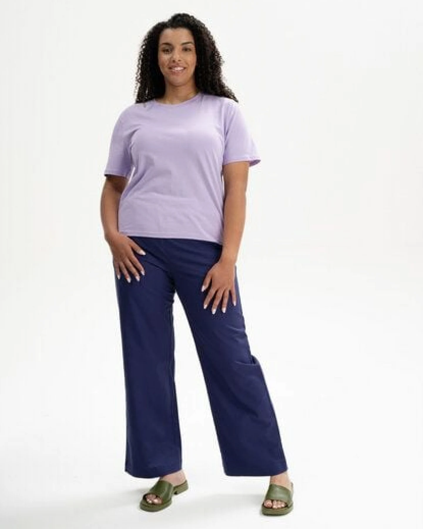 MELA T-Shirt Style TANIKA aus 100% Bio-Baumwolle – Ansicht 3
