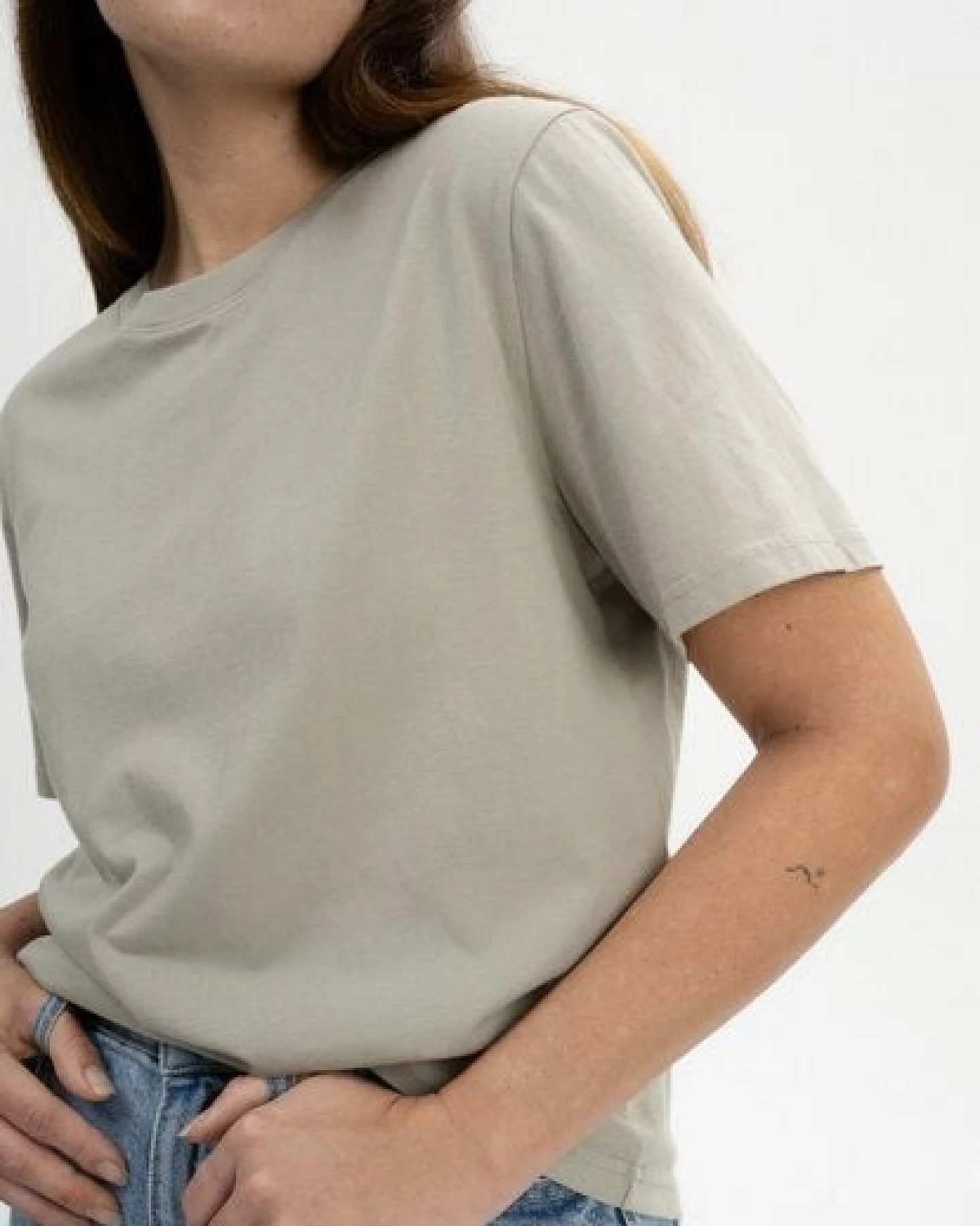 MELA T-Shirt Style TANIKA aus 100% Bio-Baumwolle – Ansicht 4