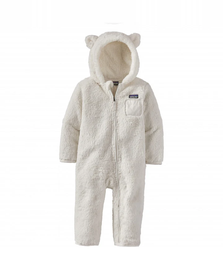 Patagonia - Baby's Furry Friends Bunting - Overall Gr 4 Years grau