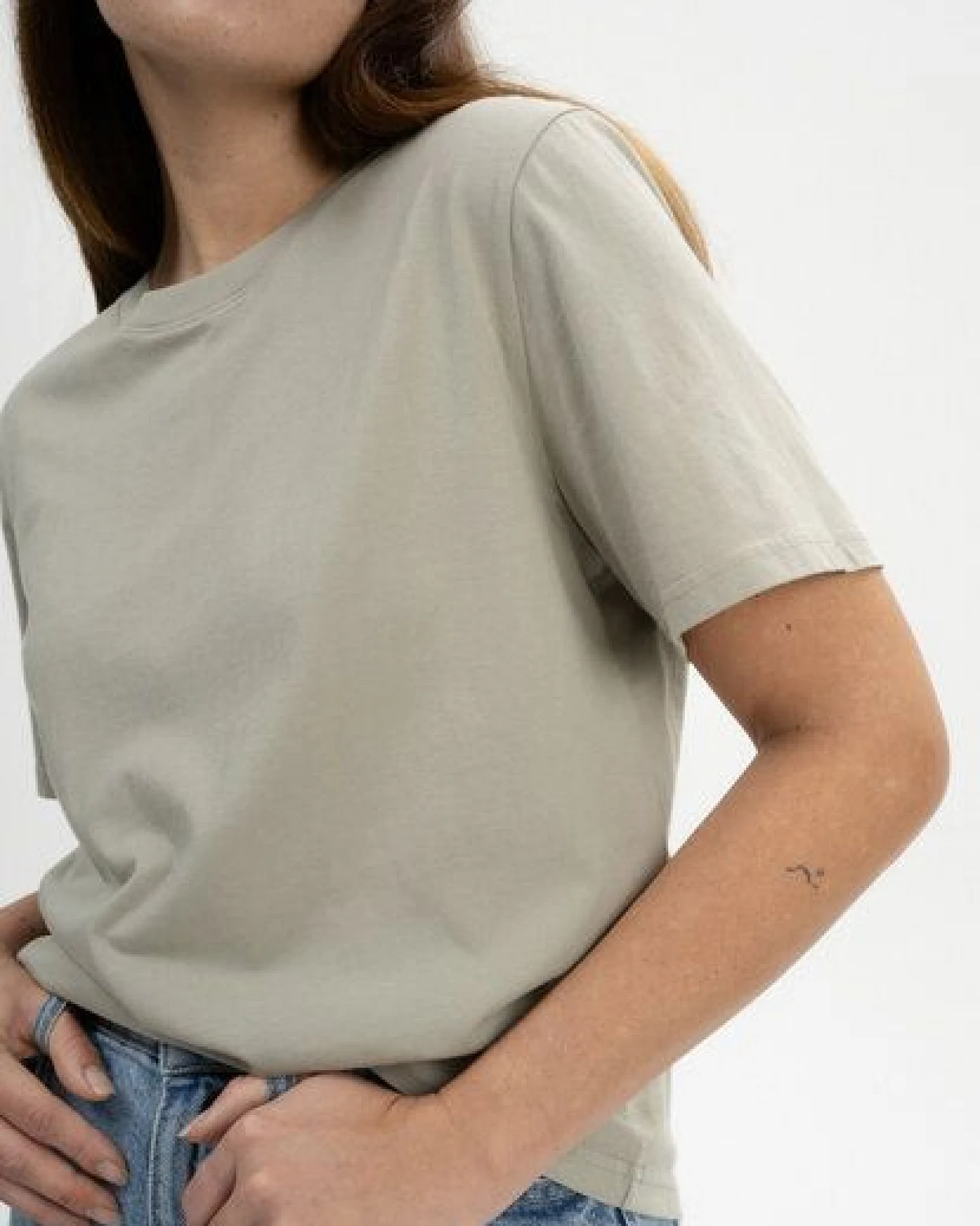 MELA T-Shirt Style TANIKA aus 100% Bio-Baumwolle – Ansicht 4