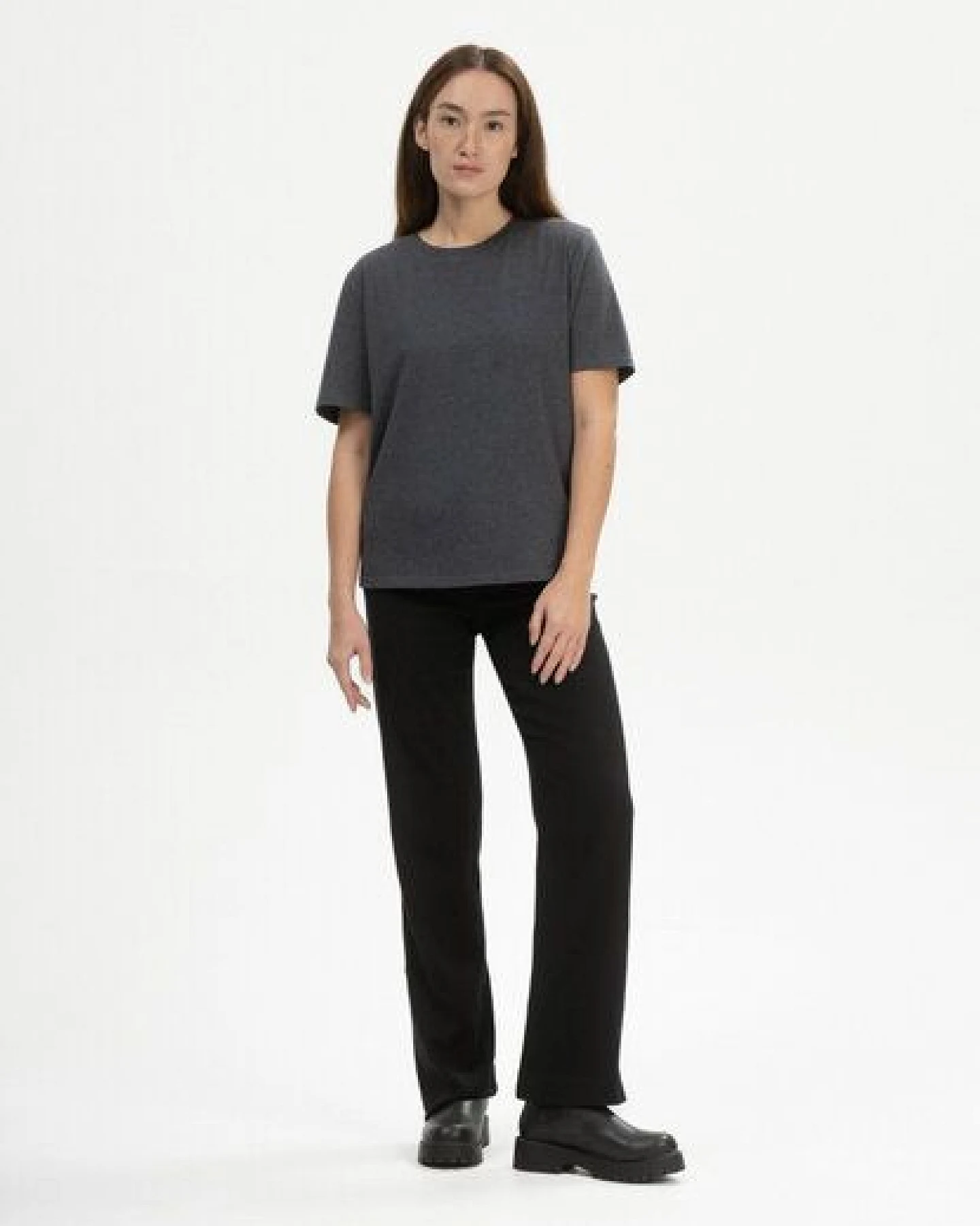 MELA T-Shirt Style TANIKA aus 100% Bio-Baumwolle – Ansicht 3