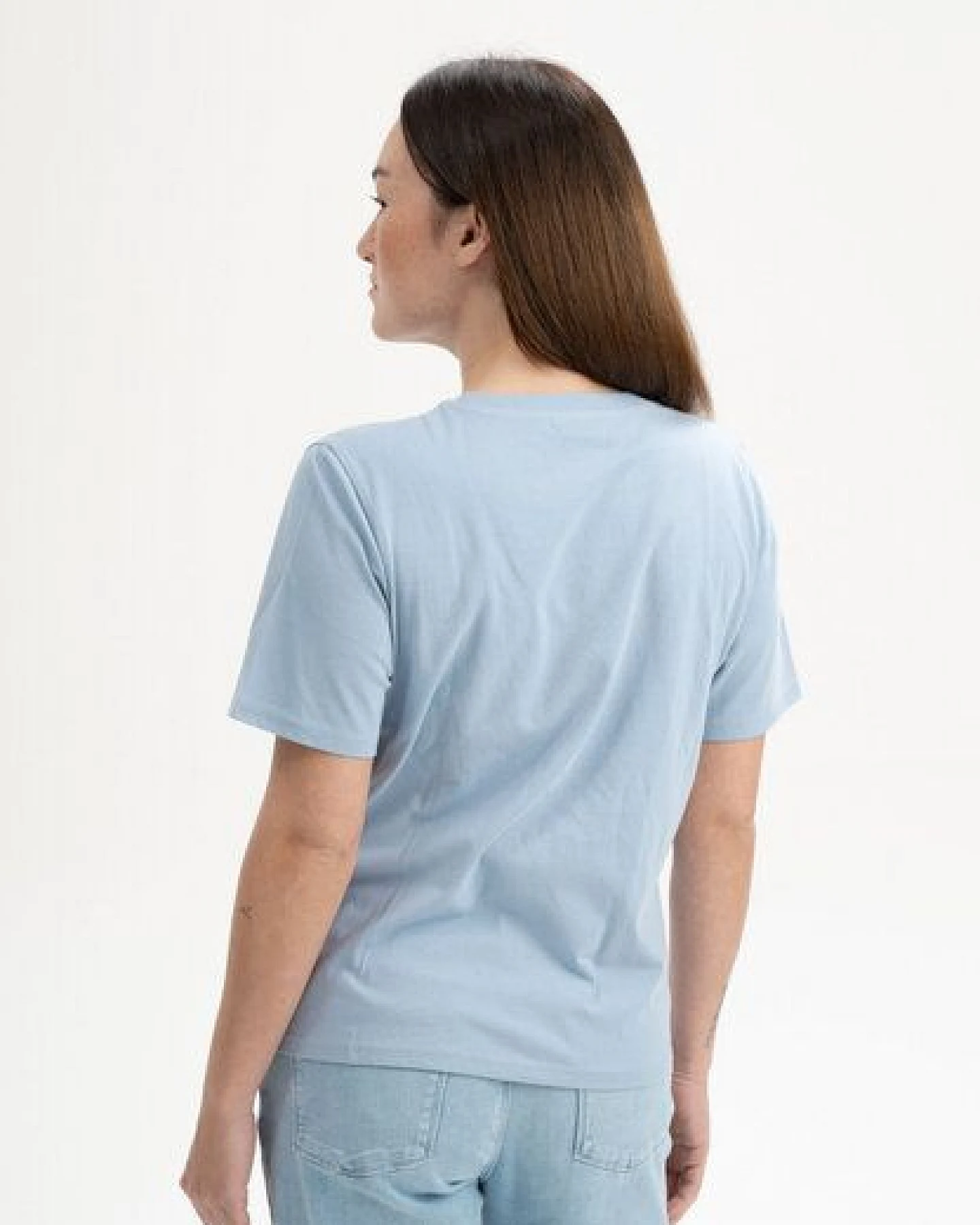 MELA T-Shirt Style TANIKA aus 100% Bio-Baumwolle – Ansicht 2