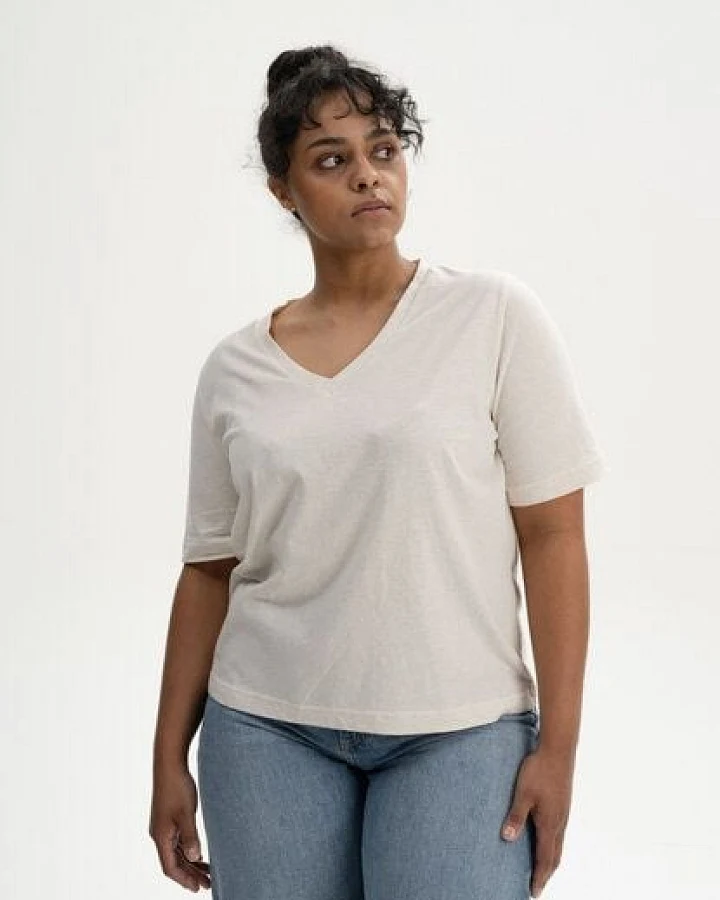 V-Neck T-Shirt Style ANKITA