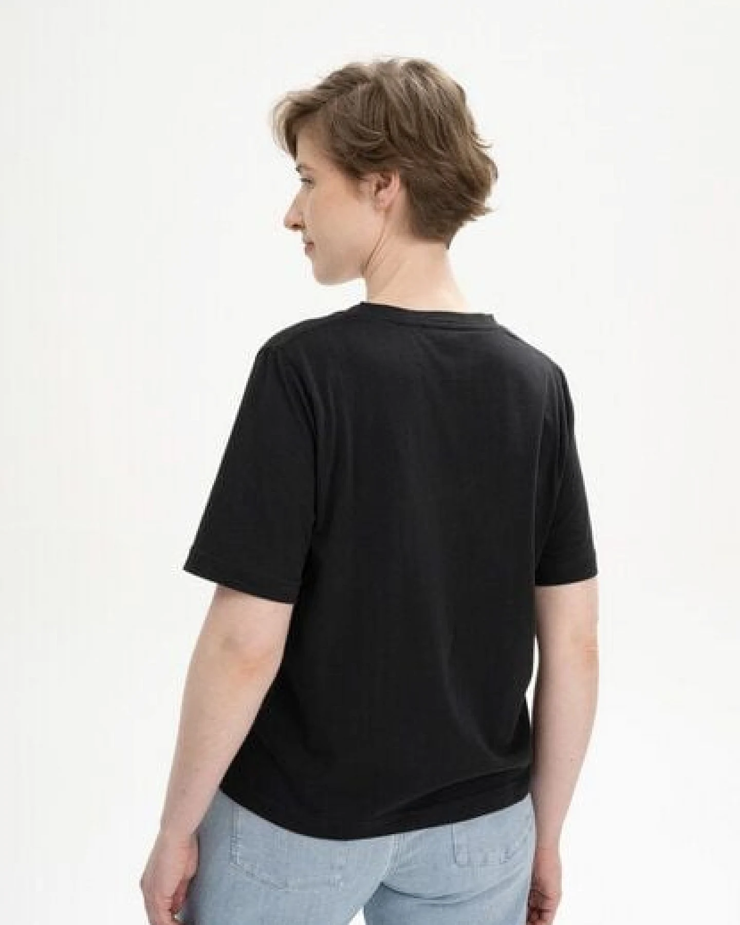 V-Neck T-Shirt Style ANKITA – Ansicht 3