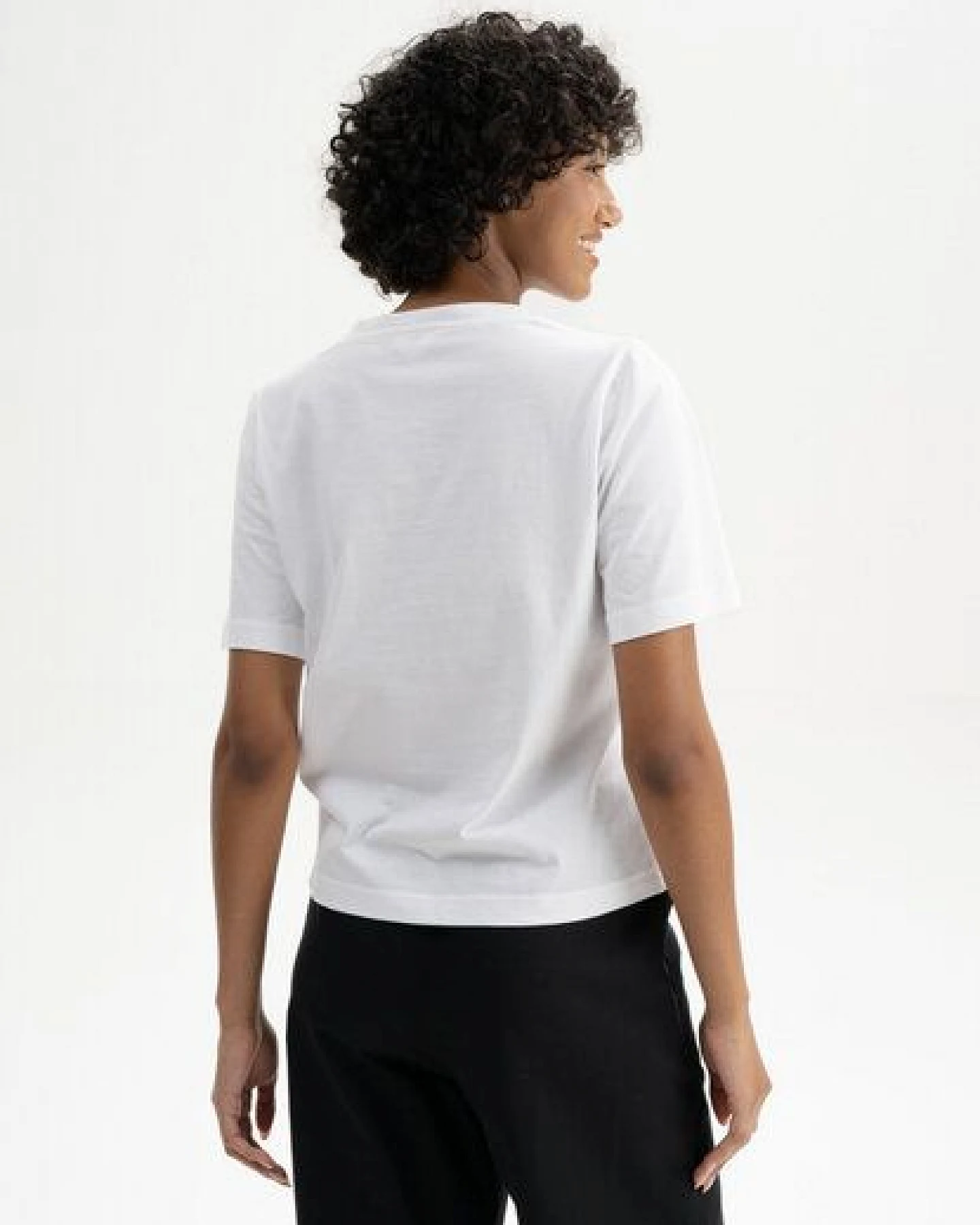 V-Neck T-Shirt Style ANKITA – Ansicht 2