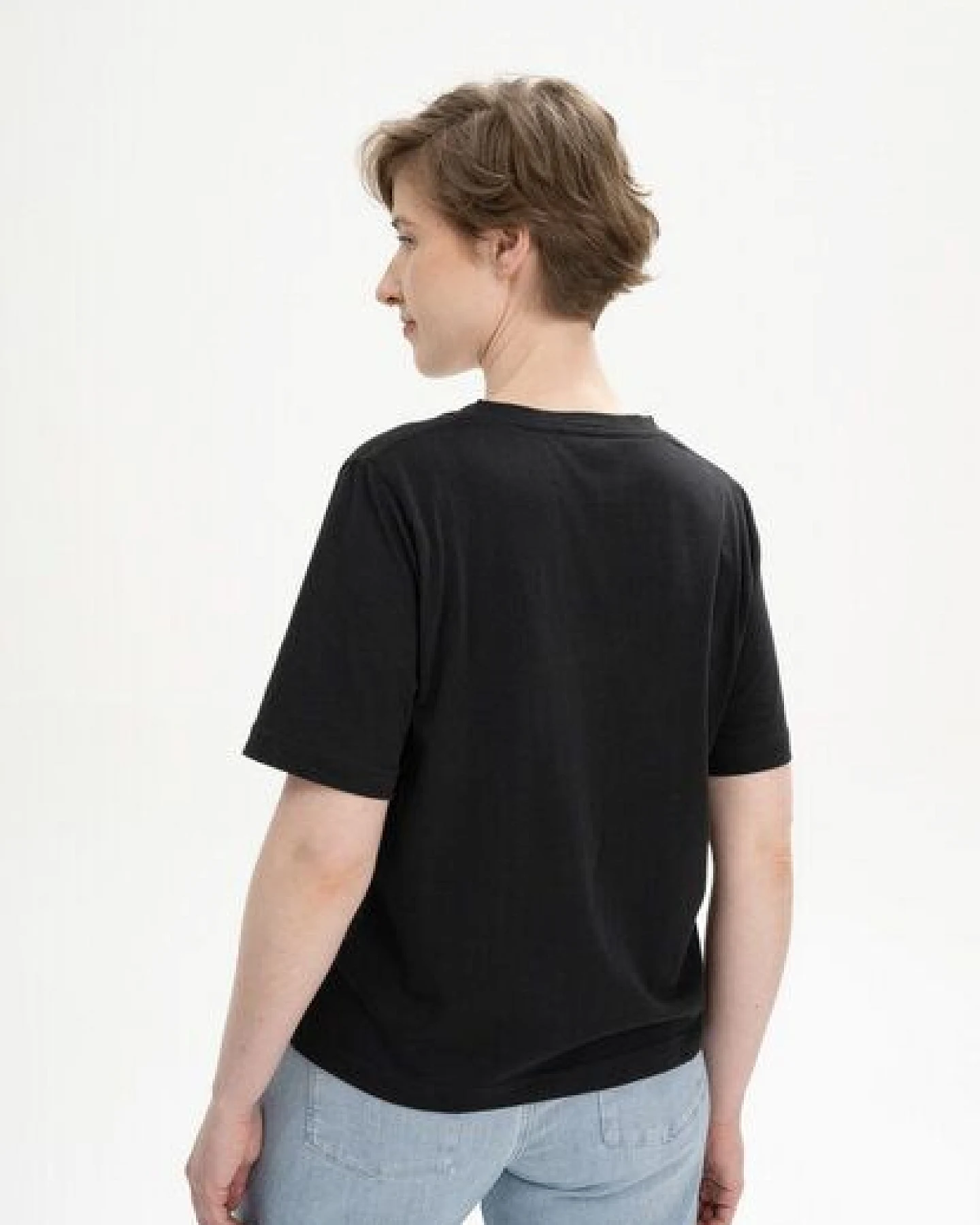 V-Neck T-Shirt Style ANKITA – Ansicht 3