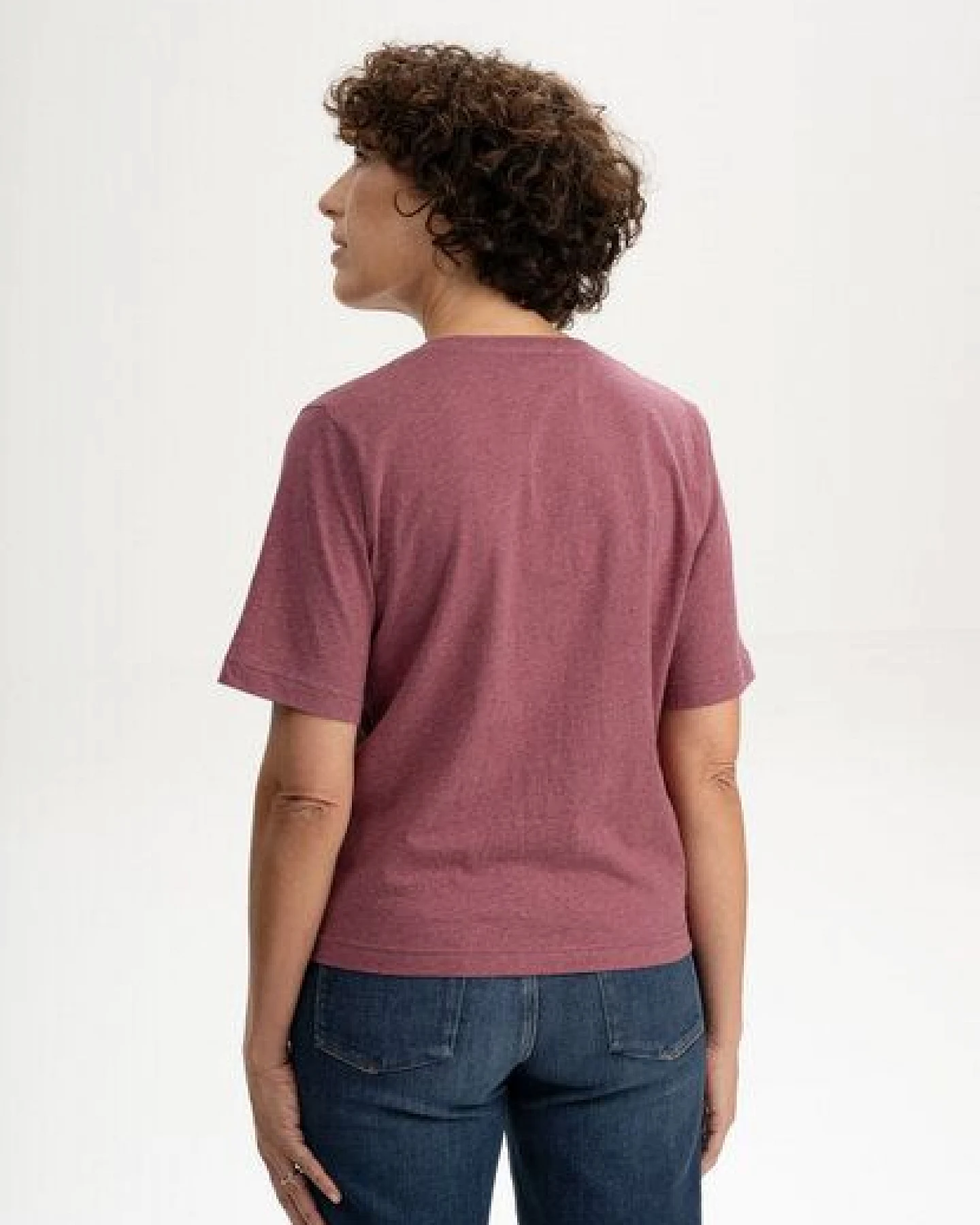 V-Neck T-Shirt Style ANKITA – Ansicht 2