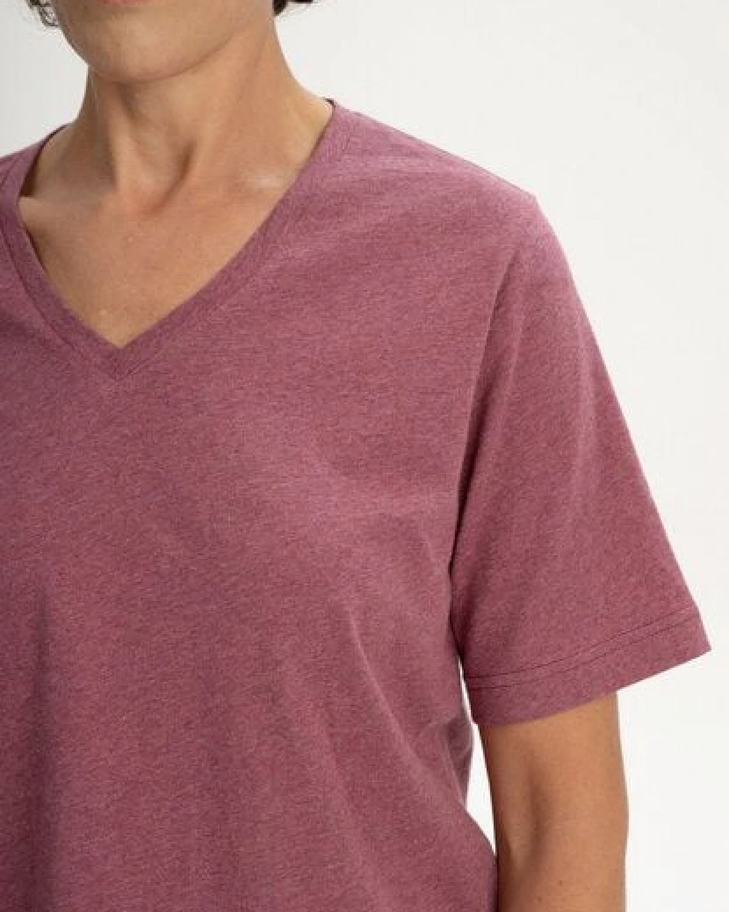 V-Neck T-Shirt Style ANKITA – Ansicht 4
